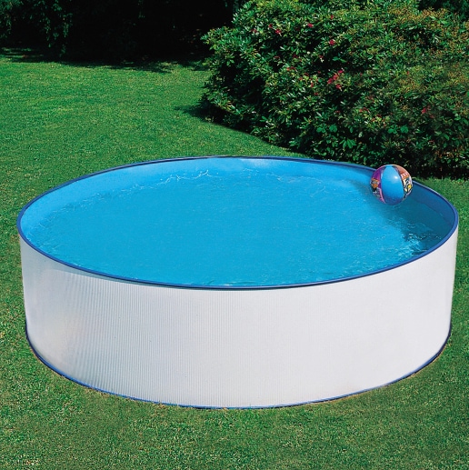 KONIFERA Rundpool »USEDOM 4«, (Komplett-Set, 7 tlg.), Höhe 90 cm, in versch. Größen erhältlich