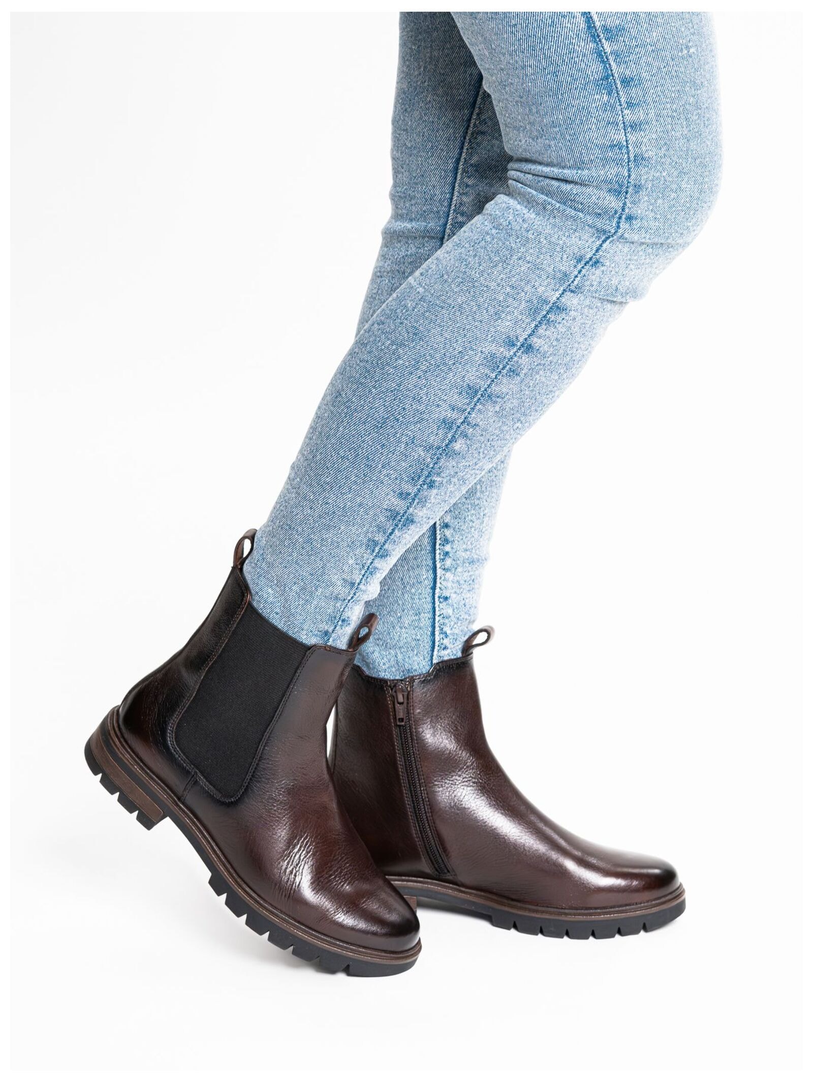 Ara Stiefelette »Ara Stiefelette Leder/Textil«