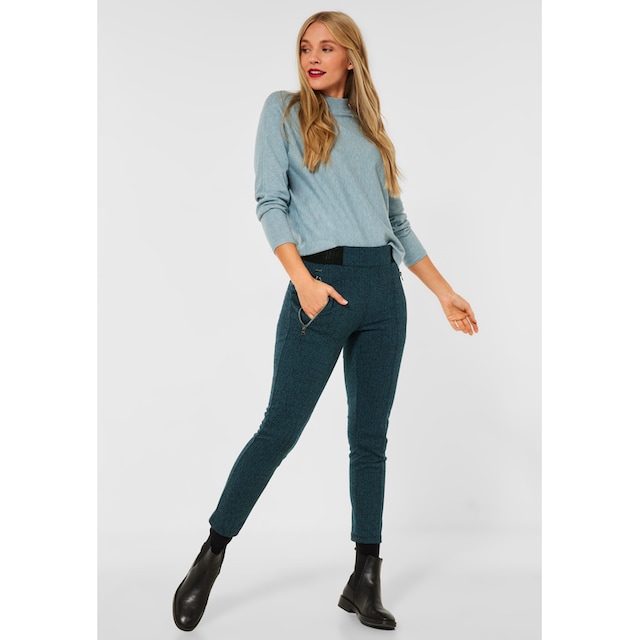 STREET ONE Röhrenhose, High Waist online bestellen | BAUR