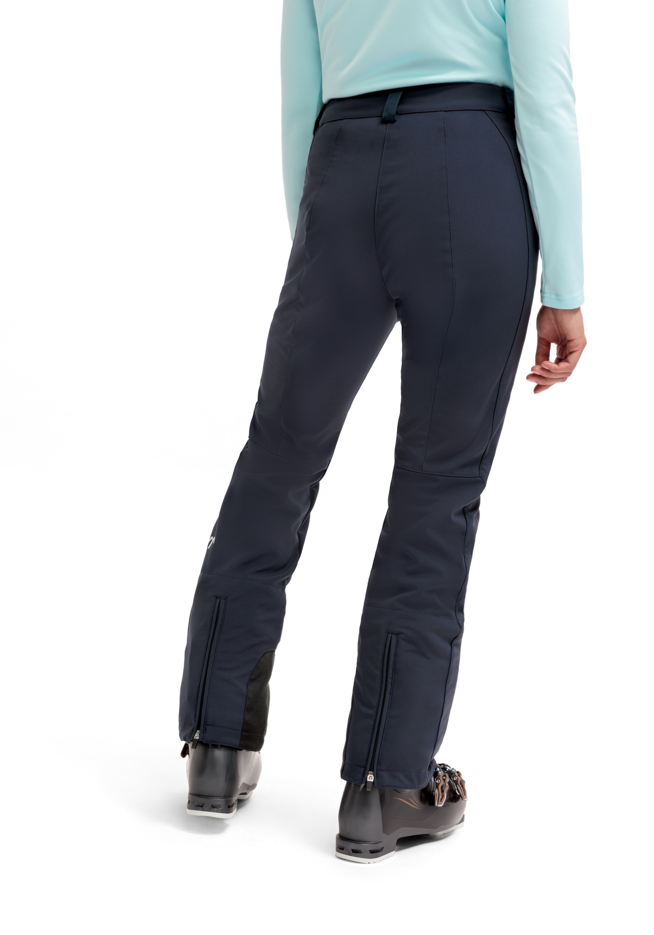 Maier Sports Skihose »Mary 2.0«, Damen Softshellhose, atmungsaktiv und winddicht, Slim Fit
