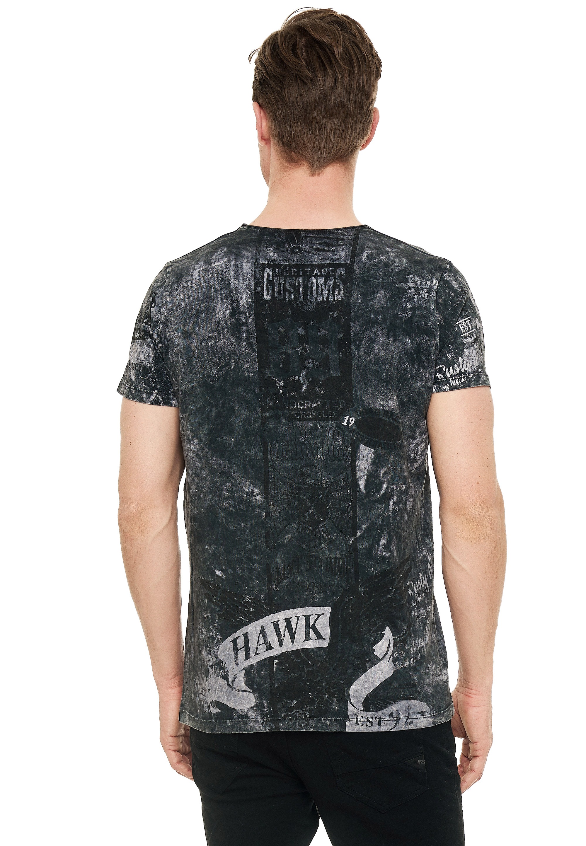 Rusty Neal T-Shirt, mit modernem Print