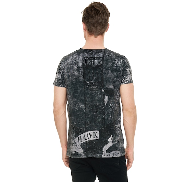 Rusty Neal T-Shirt, mit modernem Print ▷ kaufen | BAUR