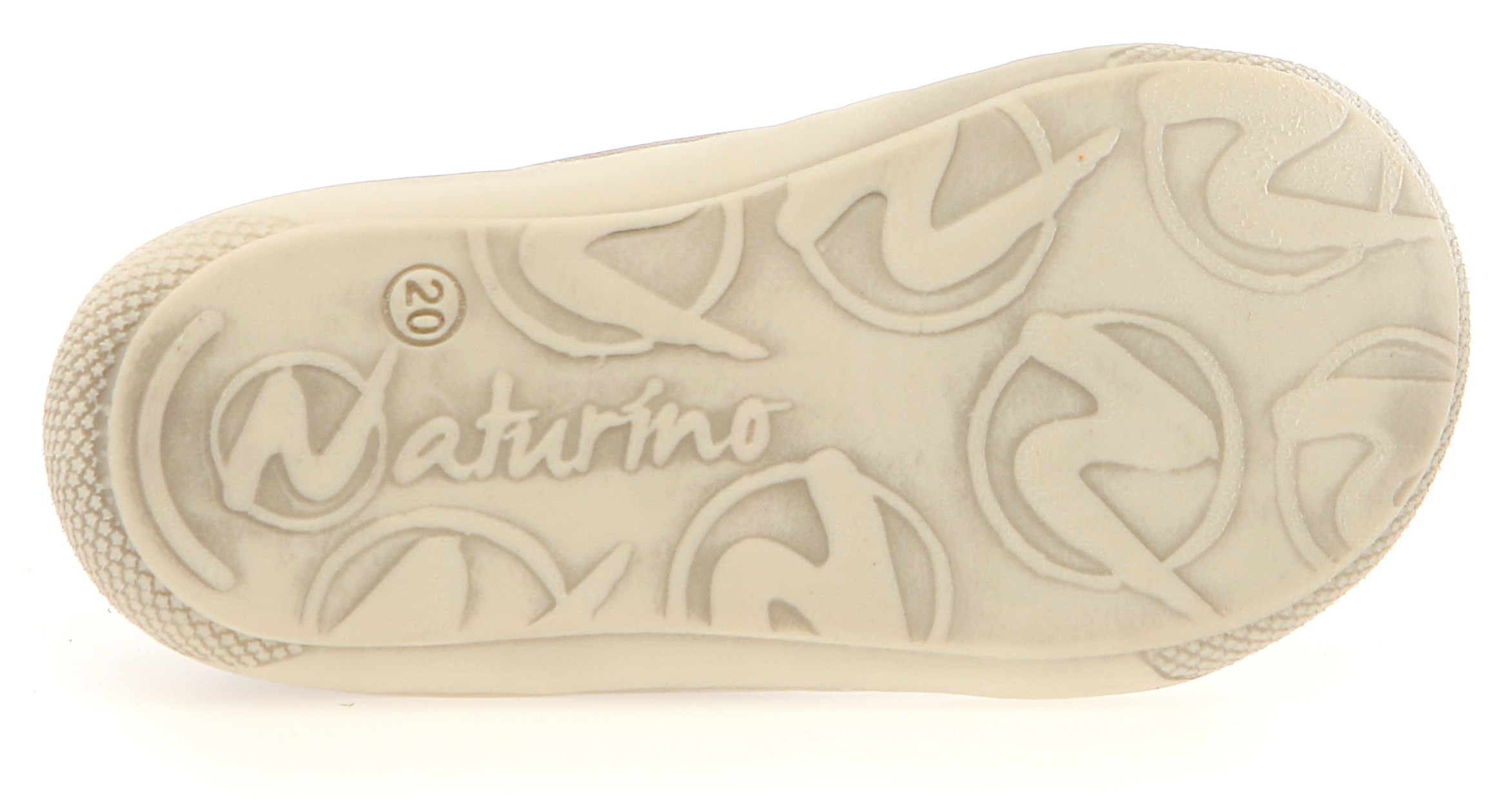 Naturino Lauflernschuh »COCOON BONE«, Babyschuh, Barfußschuh im Used-Look, Größenschablone zum Download