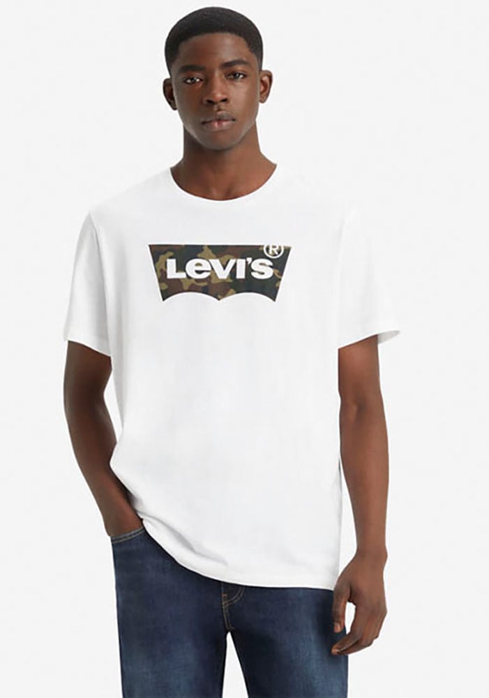 Levis T-Shirt "Batwing Logo Tee" mit Logo-Front-Print günstig online kaufen
