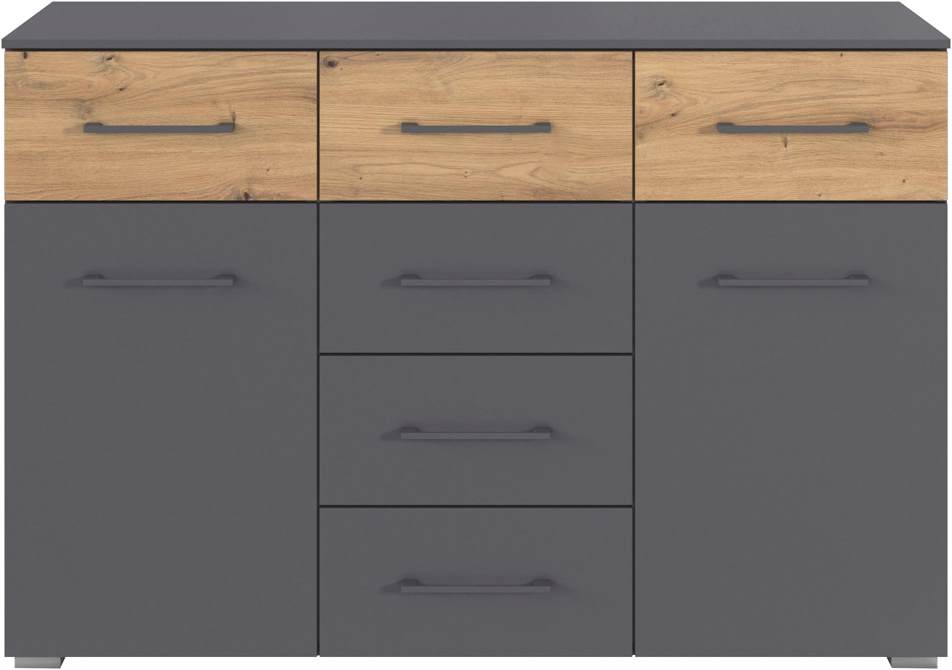 rauch Kombikommode "Sideboard Kommode Schubladenkommode Türenkommode BOSTON günstig online kaufen
