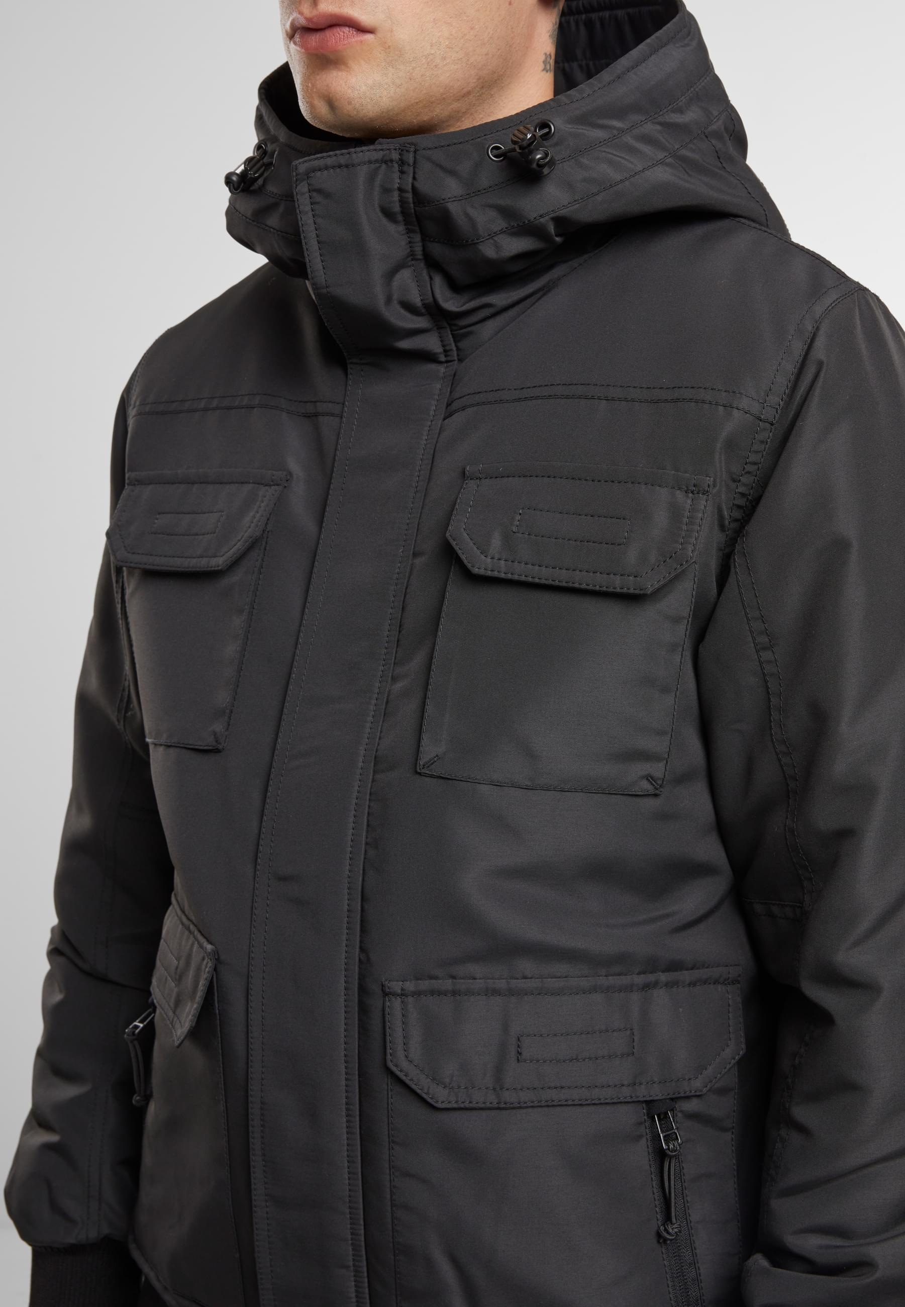 Brandit Allwetterjacke »Brandit Brandit Men Exploration Jacket«, (1 St.), mit Kapuze