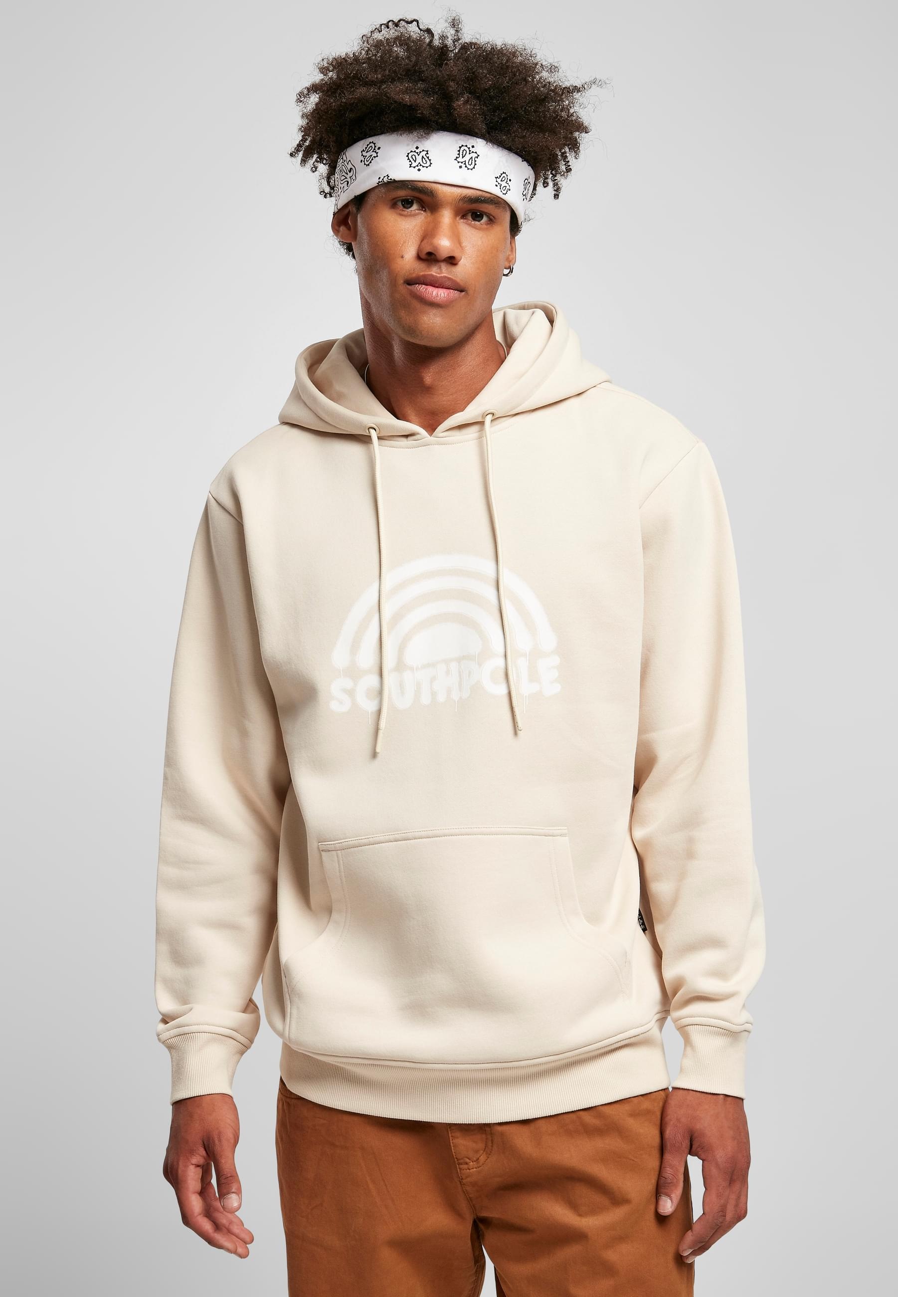 Southpole Kapuzensweatshirt »Southpole Herren Southpole Spray Logo Hoody«, (1 tlg.)