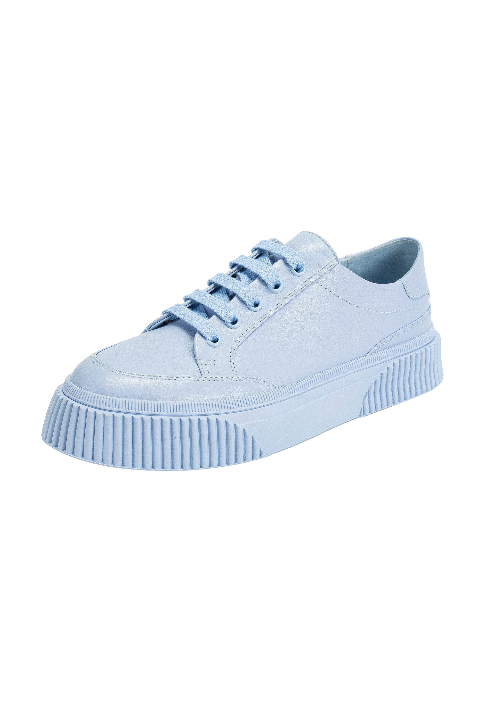 ekonika Sneaker mit gerillter Plateausohle