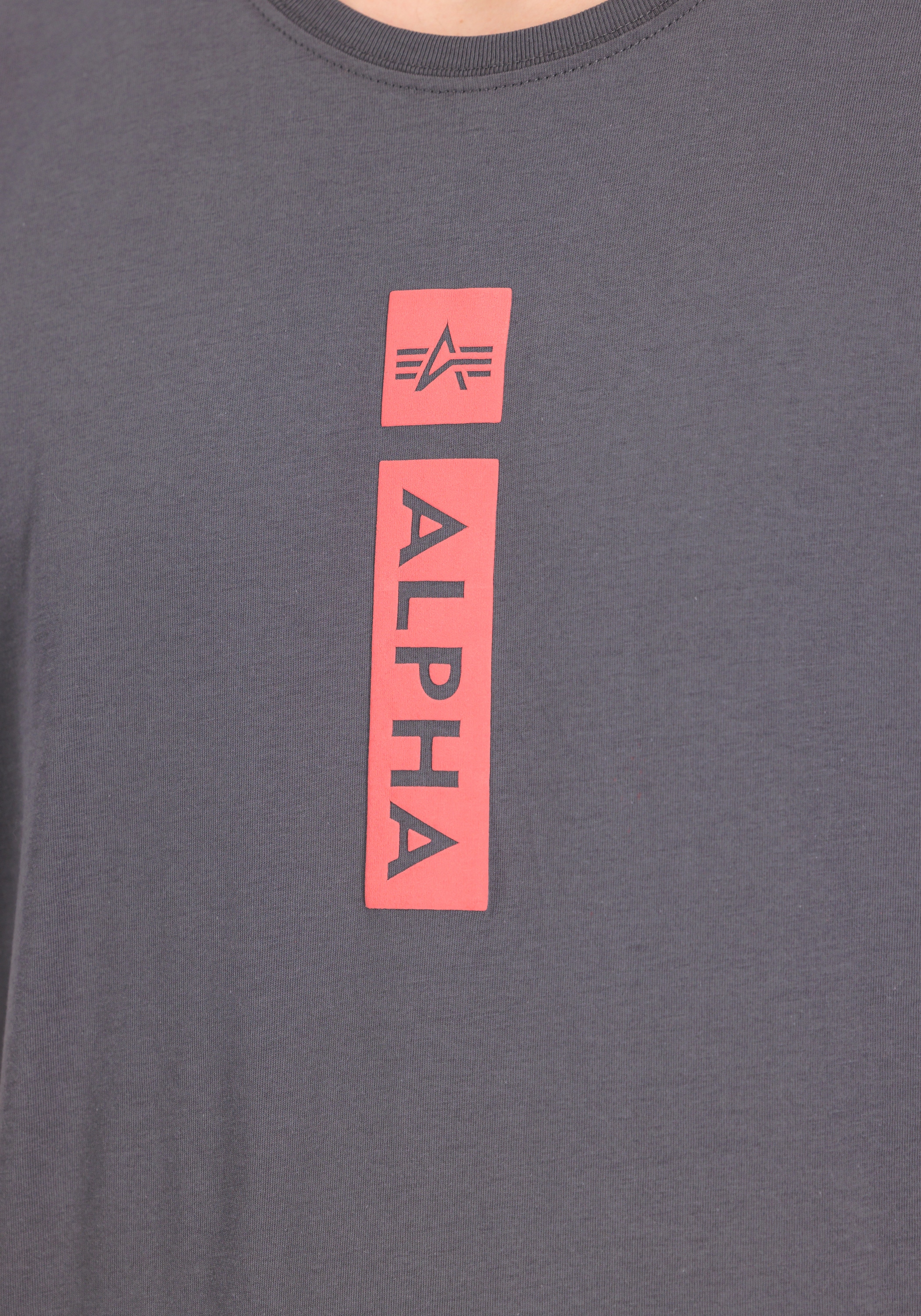 Alpha Industries T-Shirt »Alpha Industries Men - T-Shirts Alpha Puff Print T«