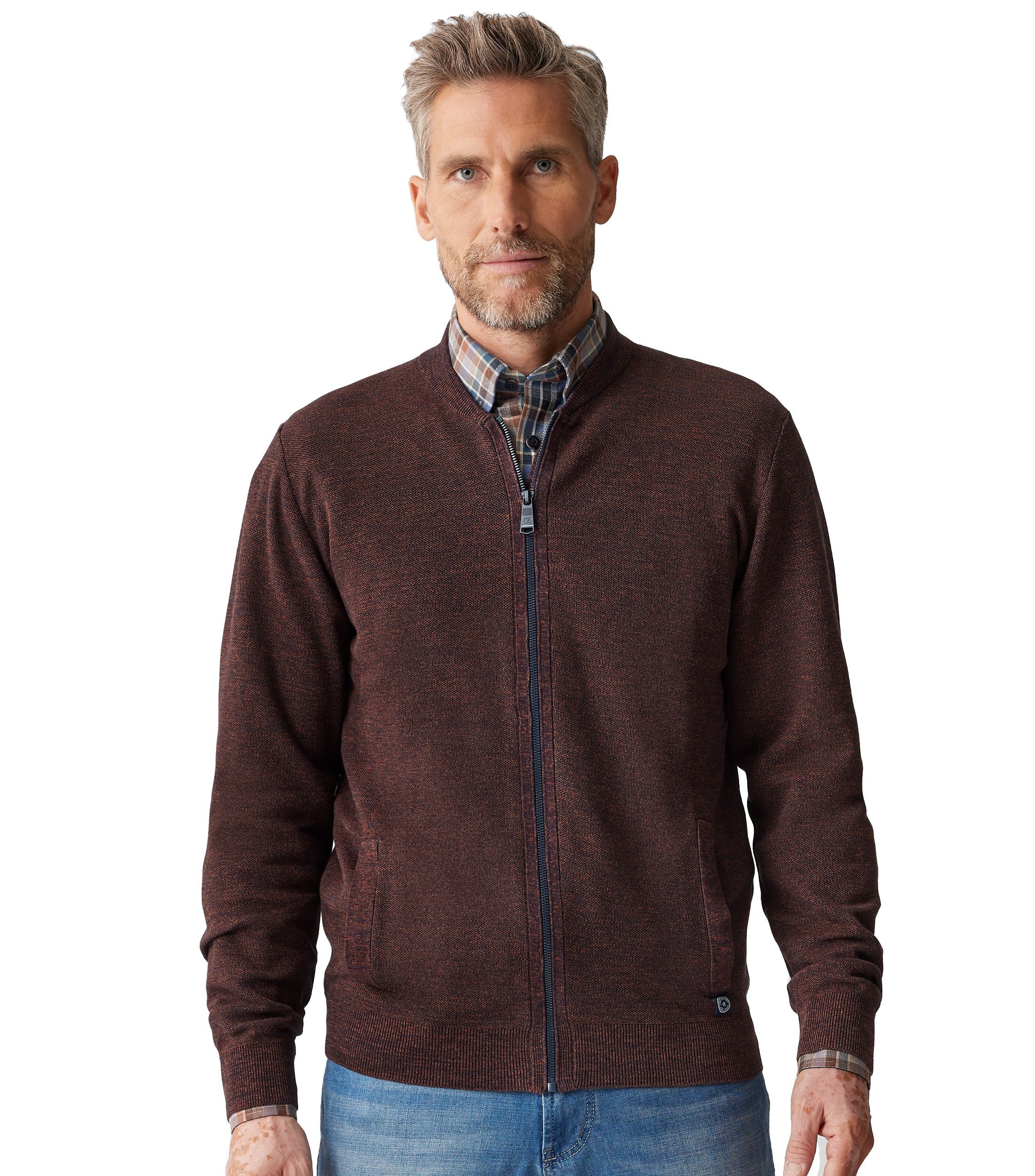 CASAMODA Strickjacke »CASAMODA Strickjacke uni«