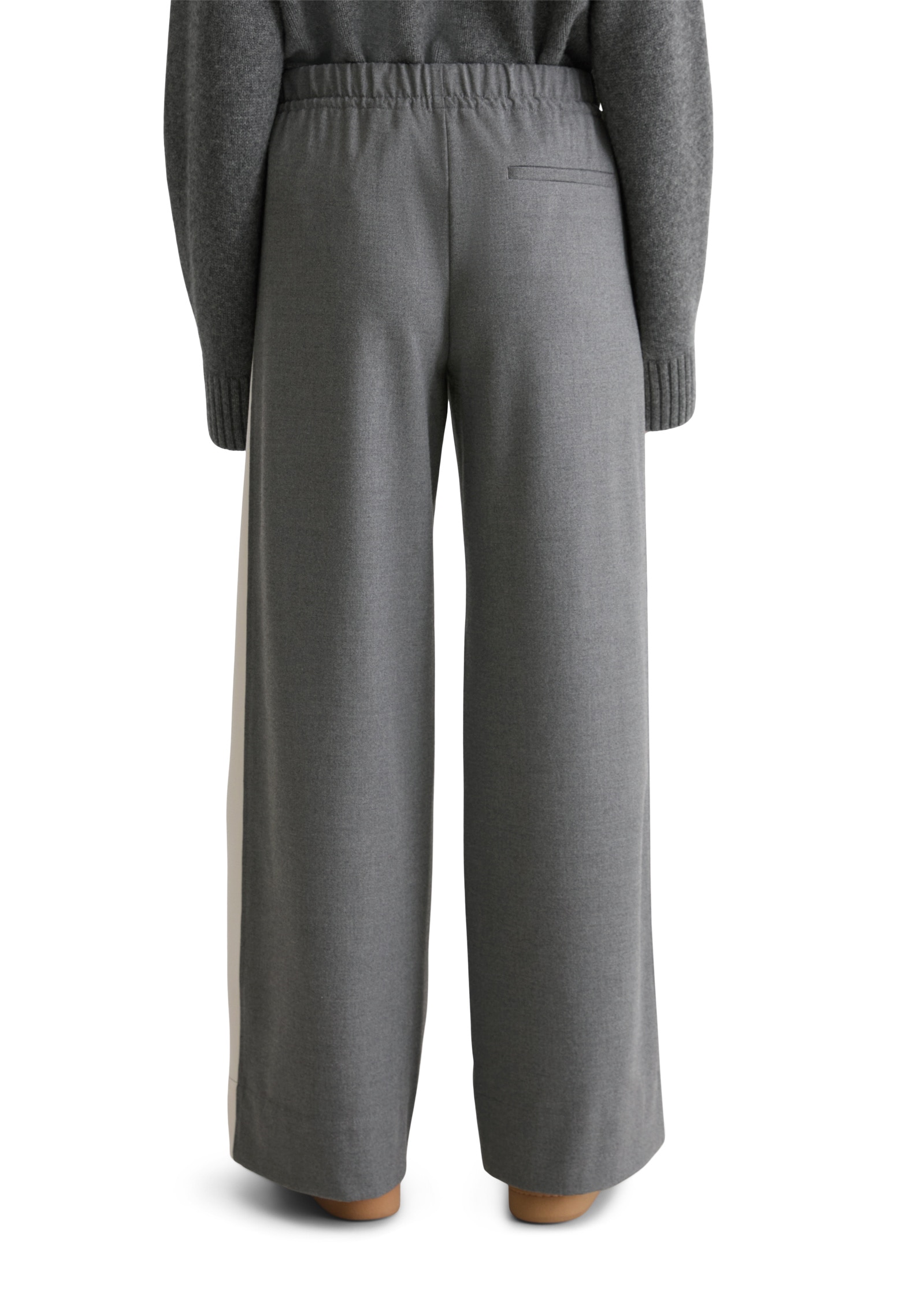 Marc O'Polo Chinohose »aus weichem Polyester-Viskose-Twill«