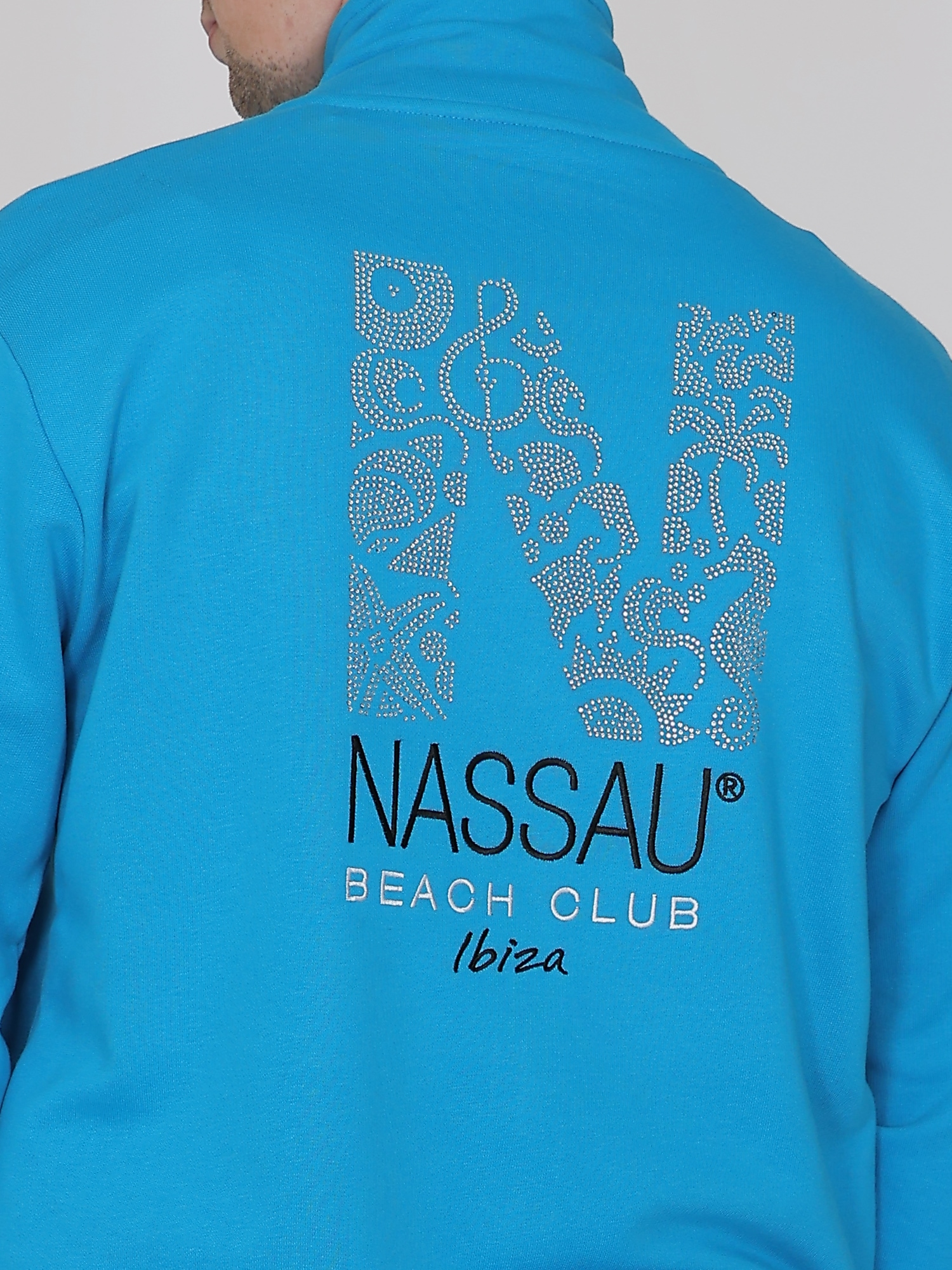 NASSAU BEACH Sweatjacke »NB231031«