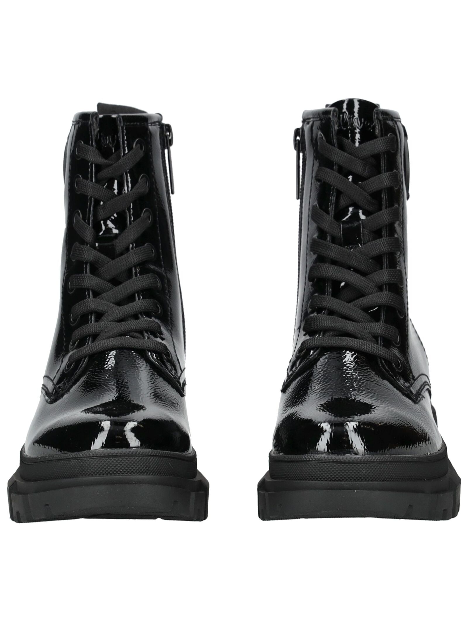 s.Oliver Schnürstiefelette »s.Oliver Stiefelette Lederimitat«