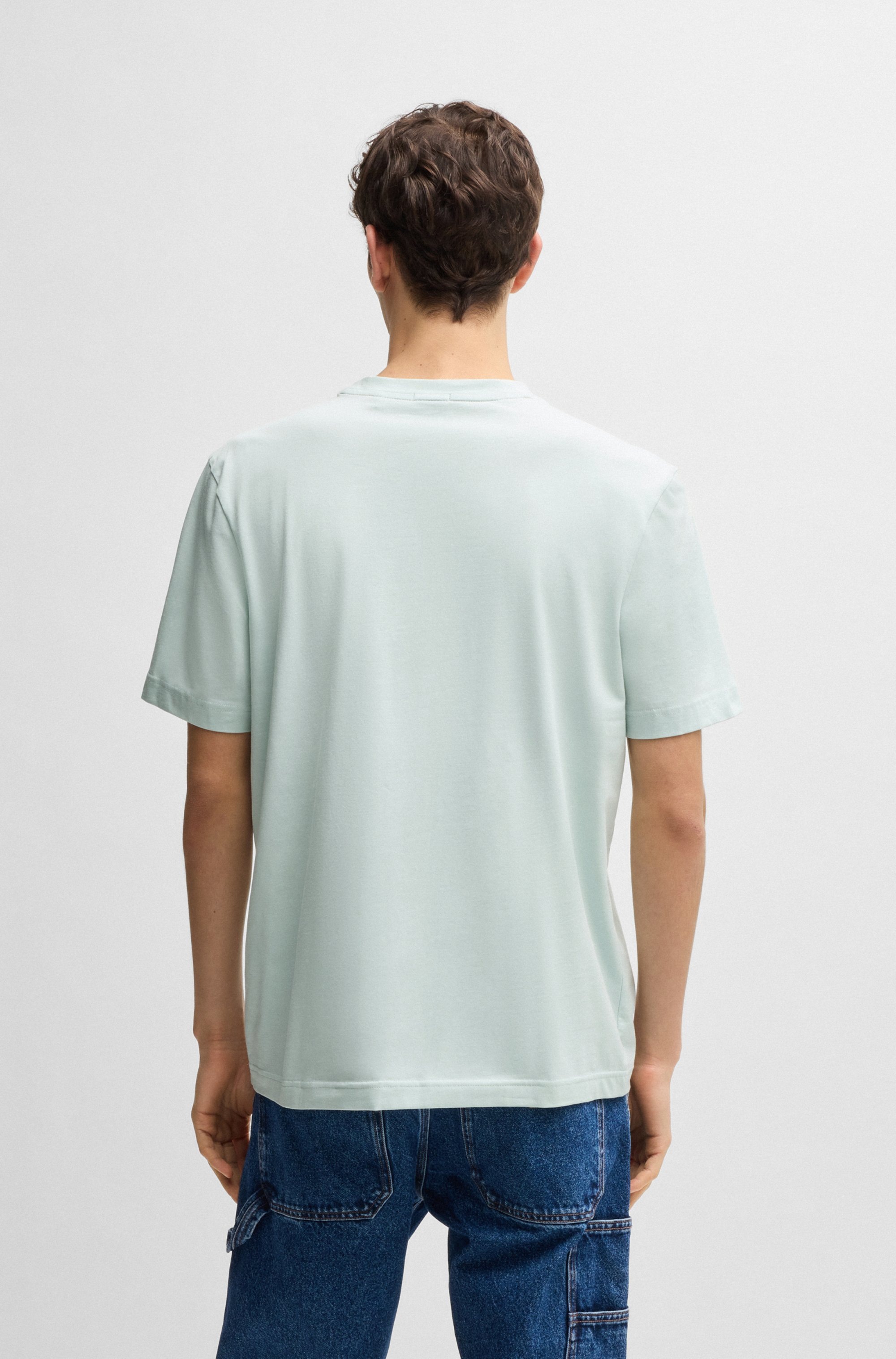 BOSS ORANGE "TChup" mit Rundhalsausschnitt günstig online kaufen