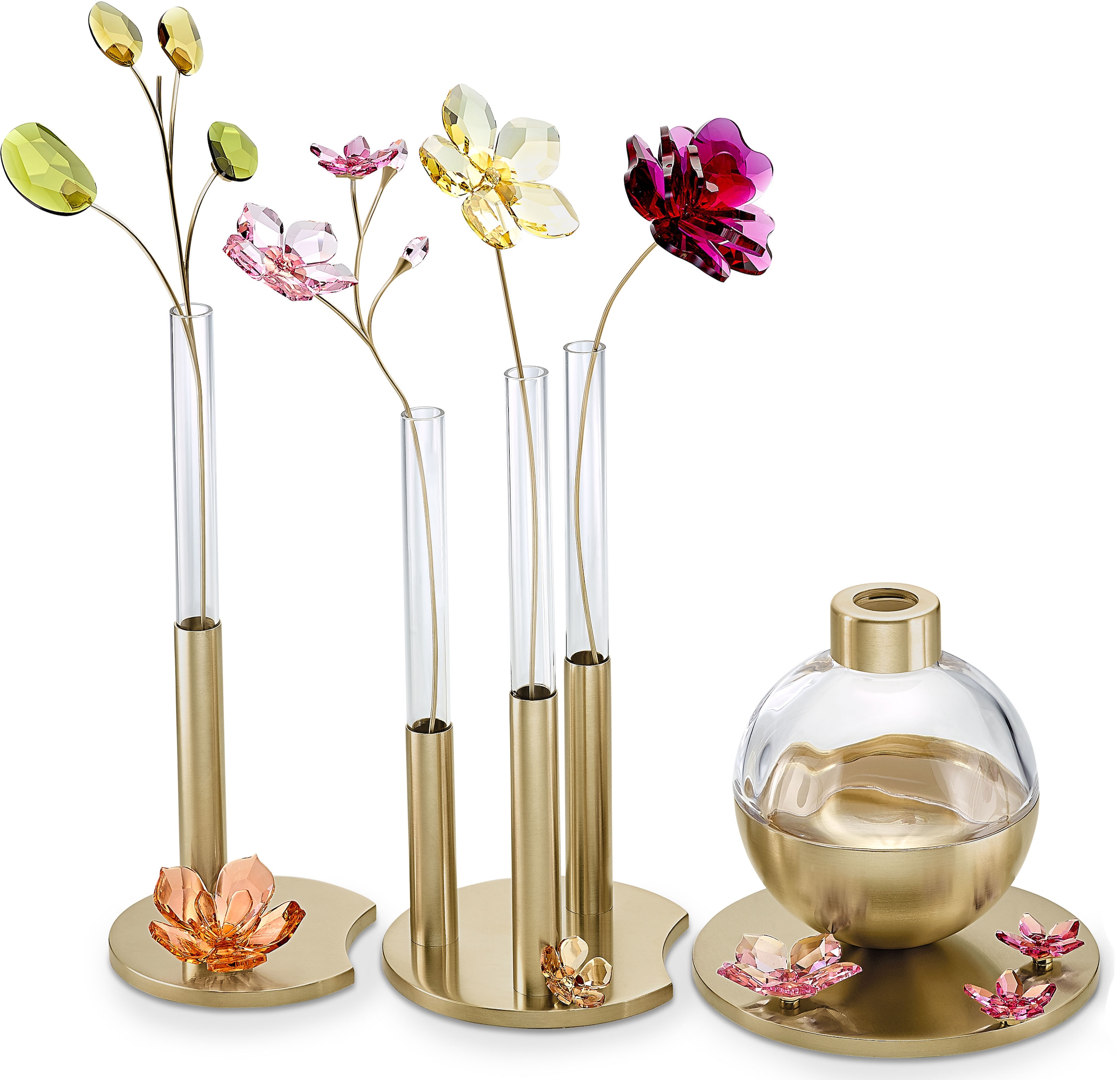 Swarovski Dekoobjekt »Garden Tales Dekorative Vase, klein, 5557808«, Swarovski® Kristall