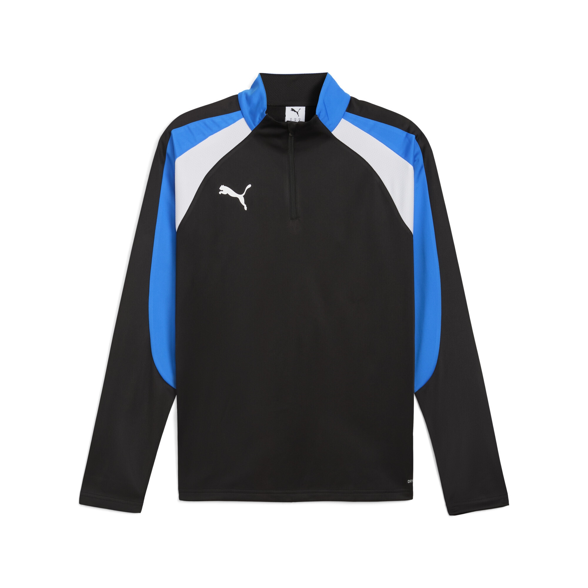 PUMA T-Shirt "individualLIGA Top mit viertellangem Reißverschluss Herren" günstig online kaufen