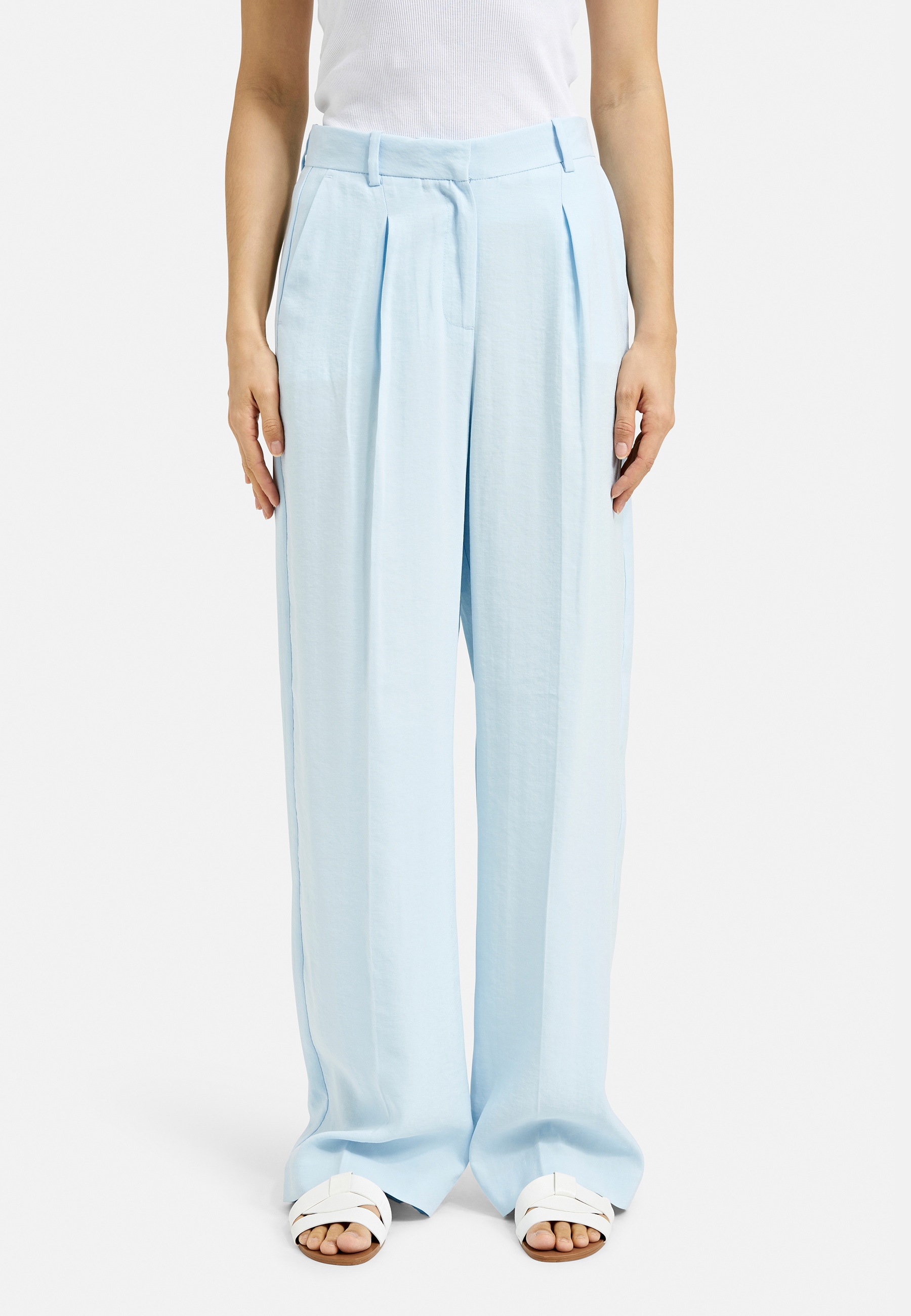Milano Italy Bügelfaltenhose günstig online kaufen