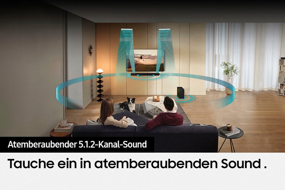 Samsung Soundbar »Q-Soundbar HW-Q810GD«