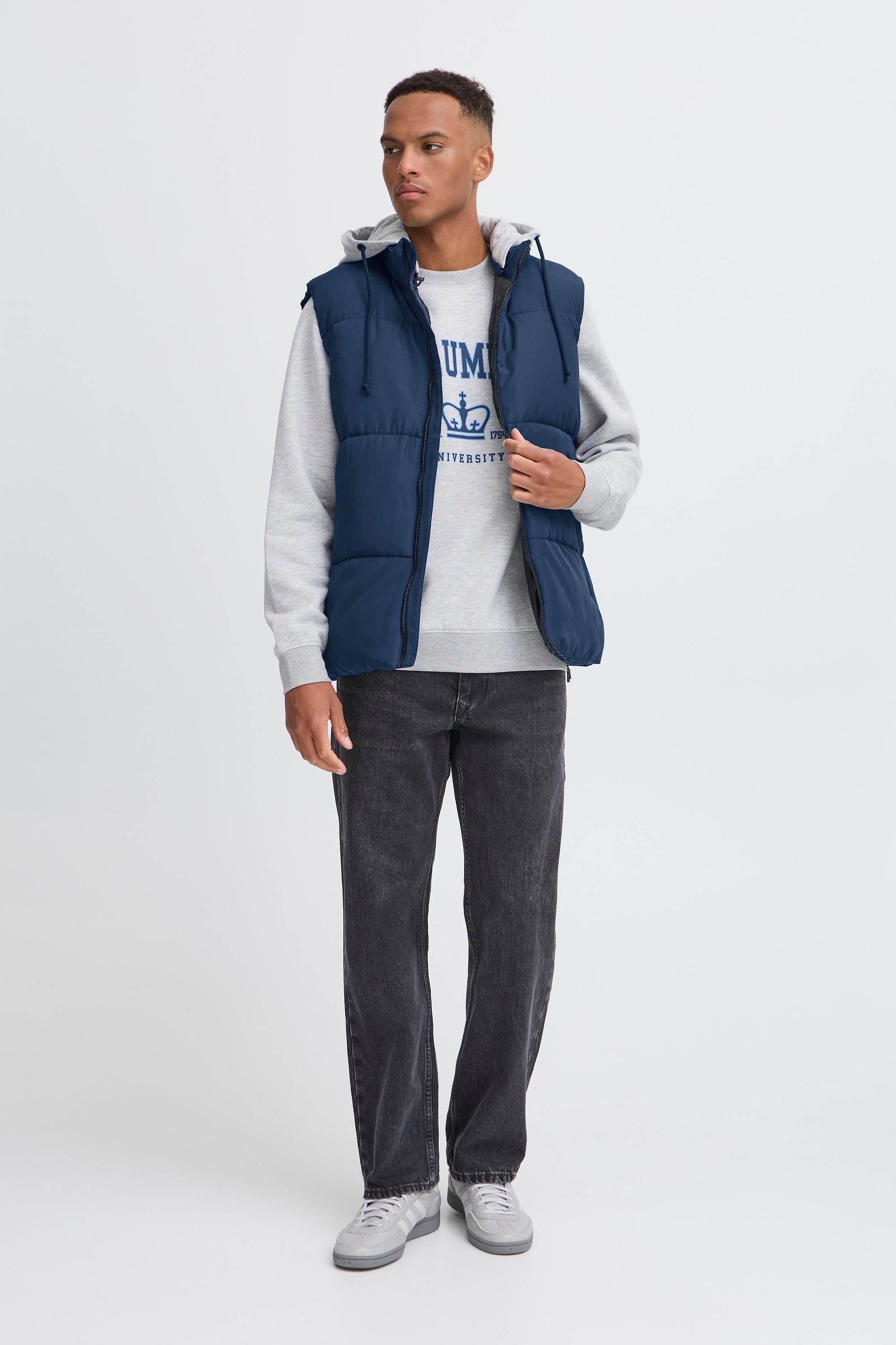 Blend Bhelwin Vest Blue M 2