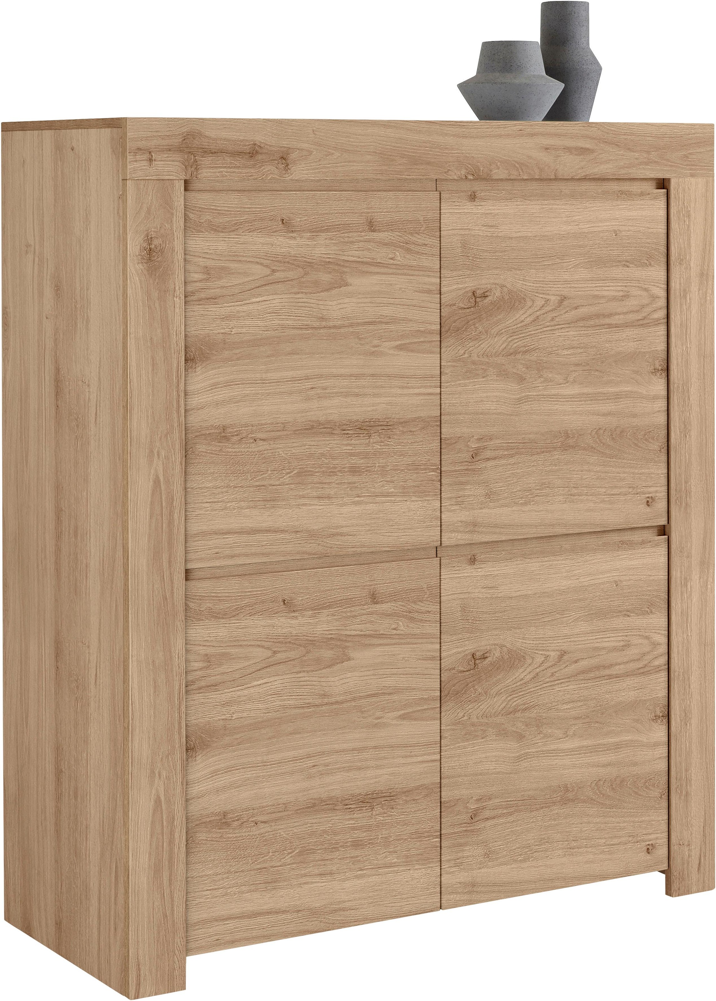 Home affaire Highboard "Firenze" Breite 110 cm günstig online kaufen