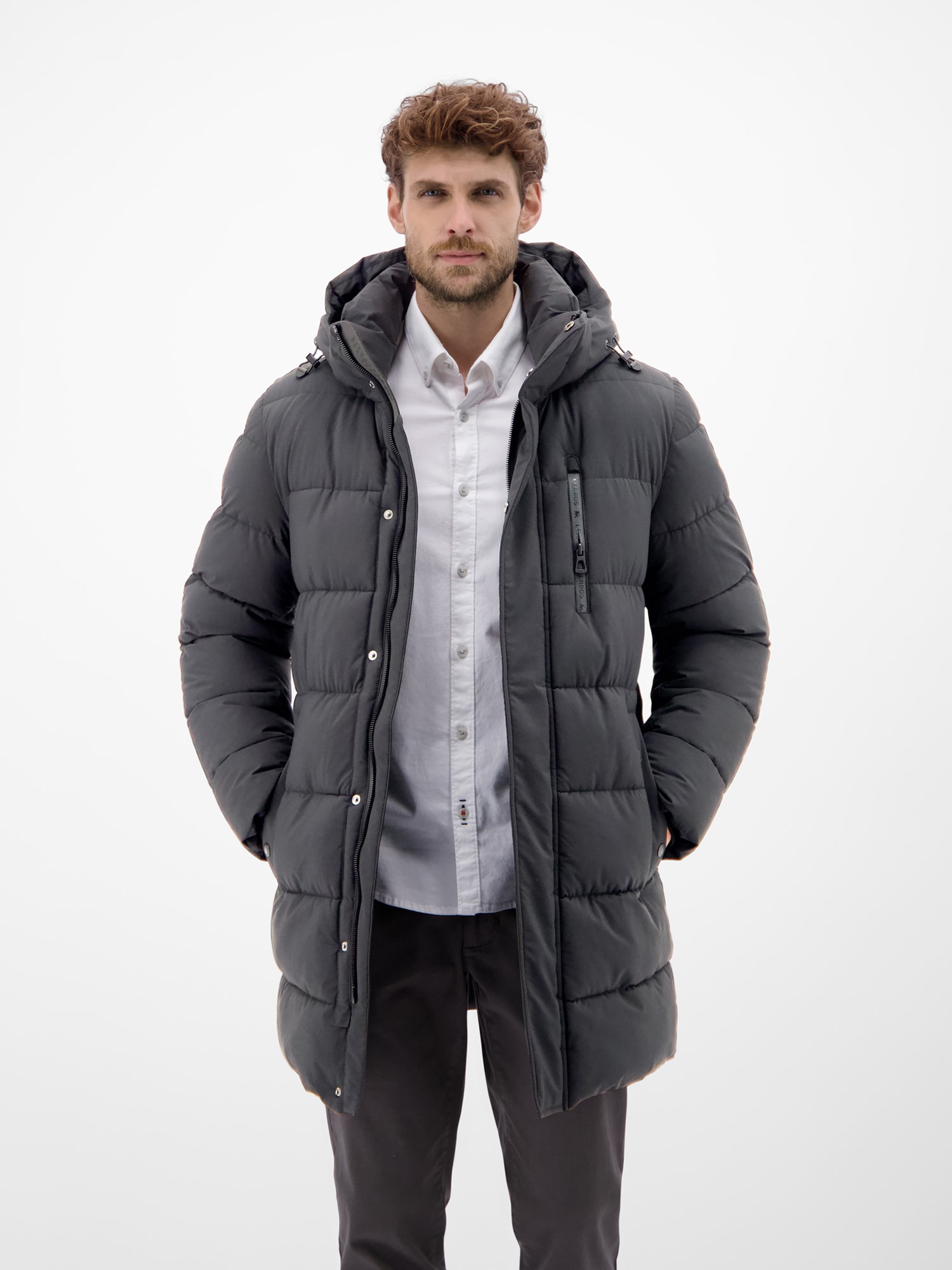 LERROS Wintermantel "Warmer Wintermantel für Herren"