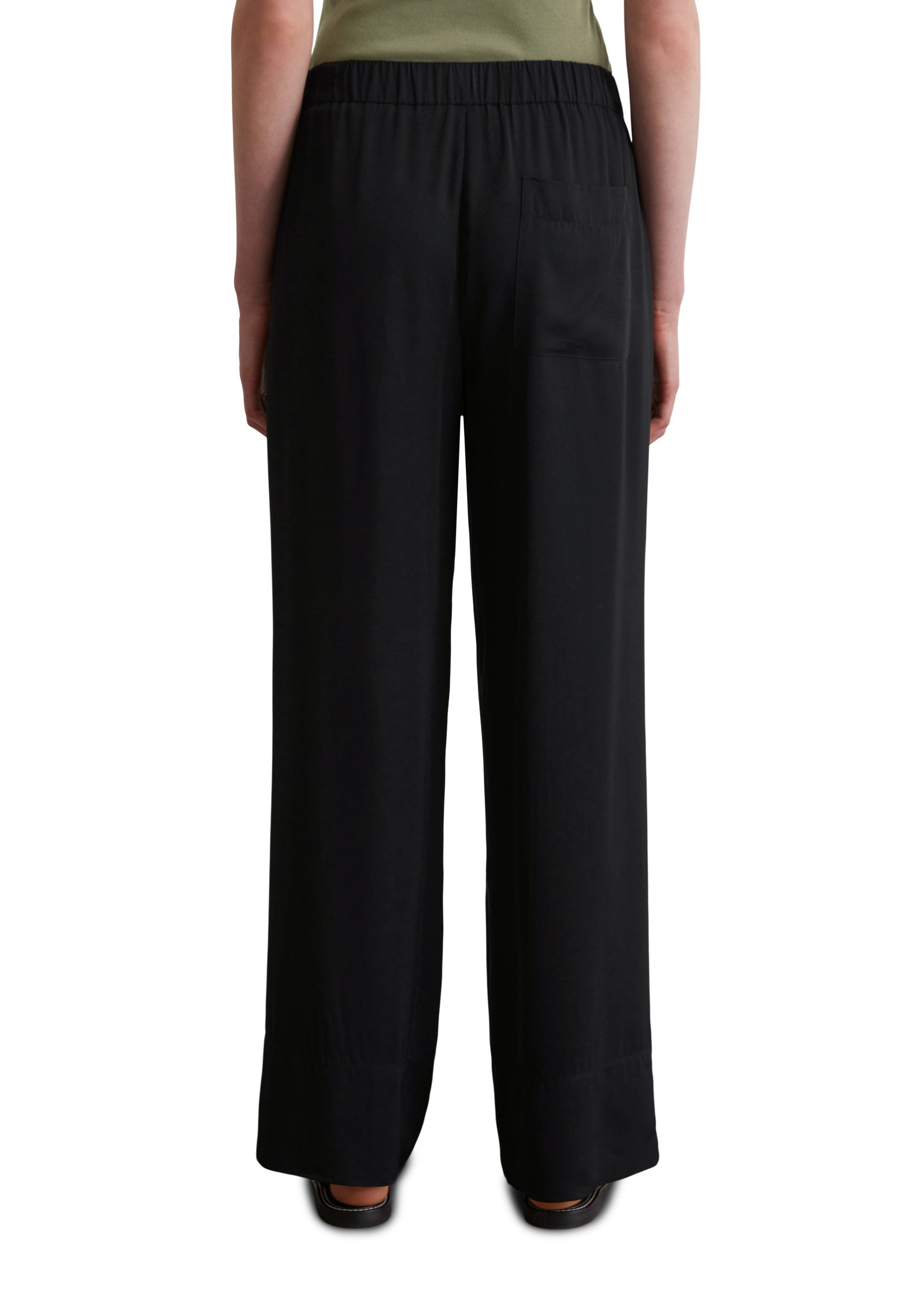 Thumbnail - Marc OPolo Chinohose "aus Viskose-Twill"