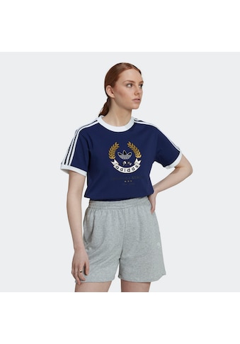 adidas Originals Marškinėliai »CREST GRAPHIC«