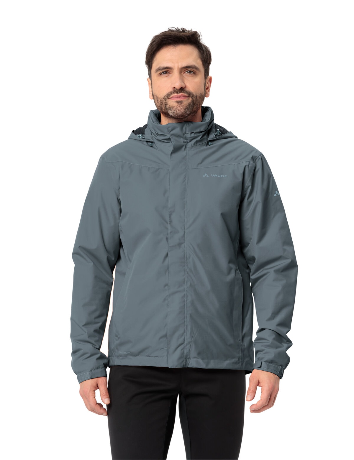VAUDE Fahrradjacke »MEN'S ESCAPE BIKE WARM JACKET«, (1 St.), mit Kapuze