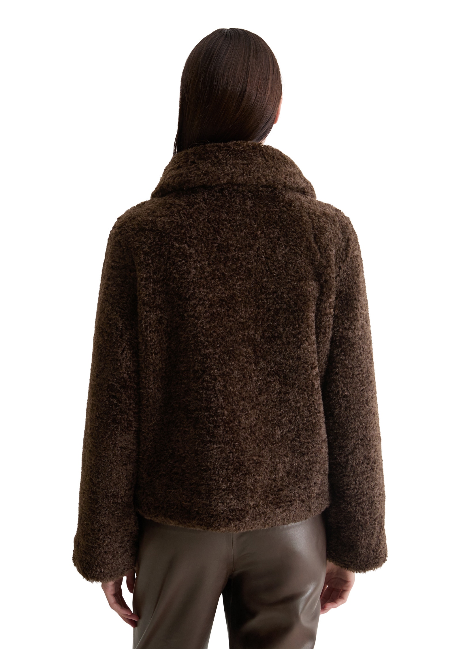 Marc O'Polo Outdoorjacke »aus recyceltem Polyester«