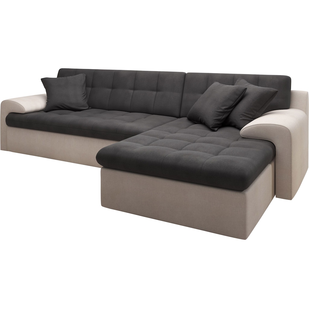 TRENDMANUFAKTUR Ecksofa »Rave II, L-Form«