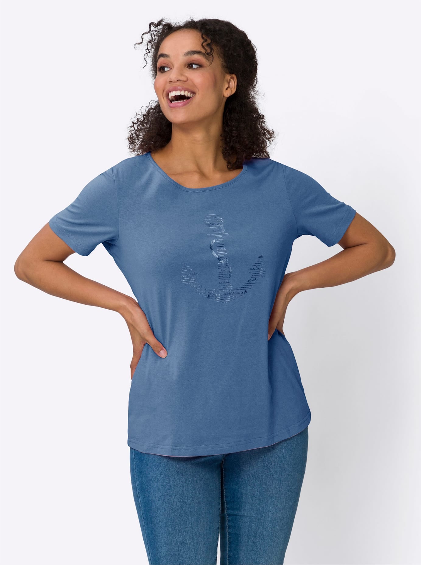 Classic Basics Kurzarmshirt "Shirt" 1 Stk. günstig online kaufen