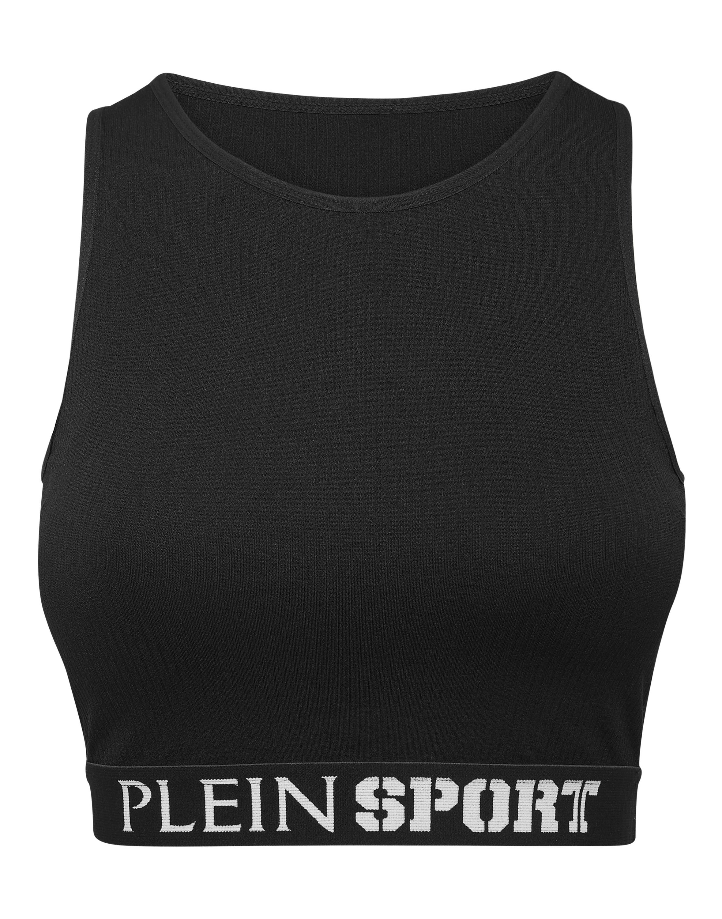 PLEIN SPORT Lauftop »Logo«