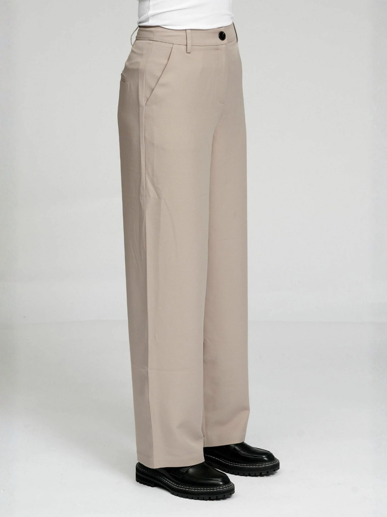 TeeShoppen Chinohose »TEESHOPPEN Trouser Klassiske«