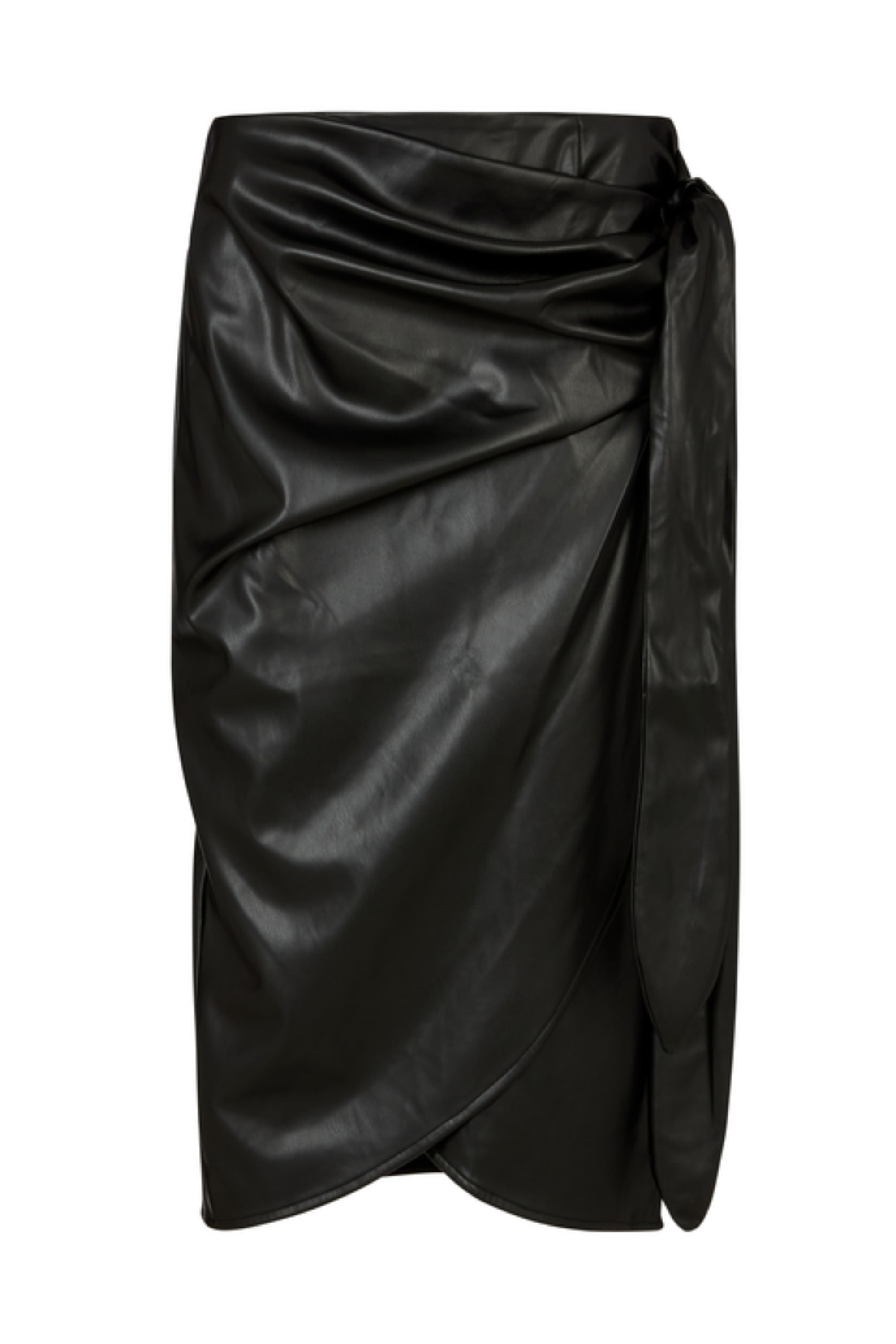 Lily and Lionel Midirock "Nia Draped Midi Skirt Damen" günstig online kaufen
