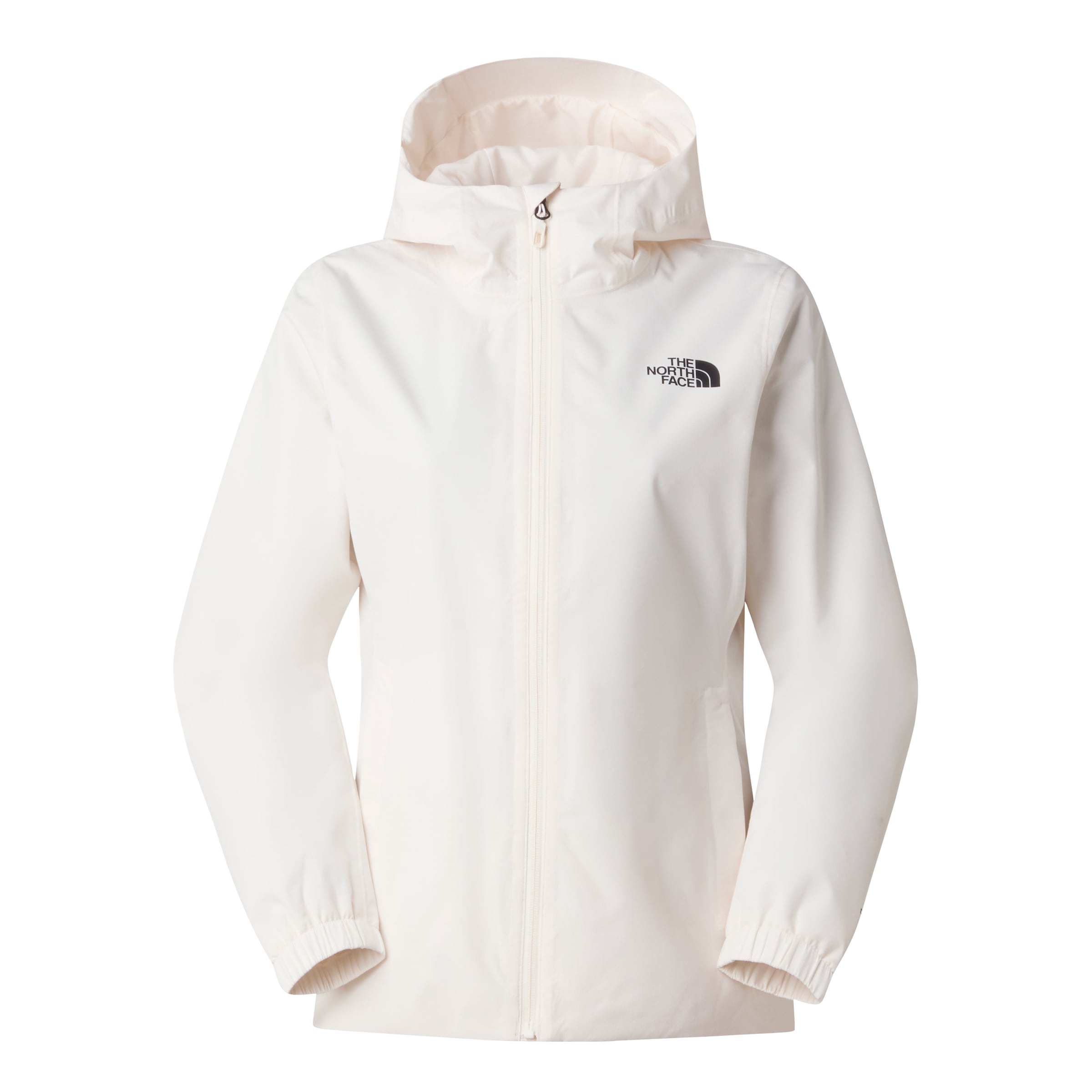 The North Face Funktionsjacke »W QUEST JACKET« mit Kinnschutz, atmungsaktiv, wasserabweisend, windabweisend, leicht