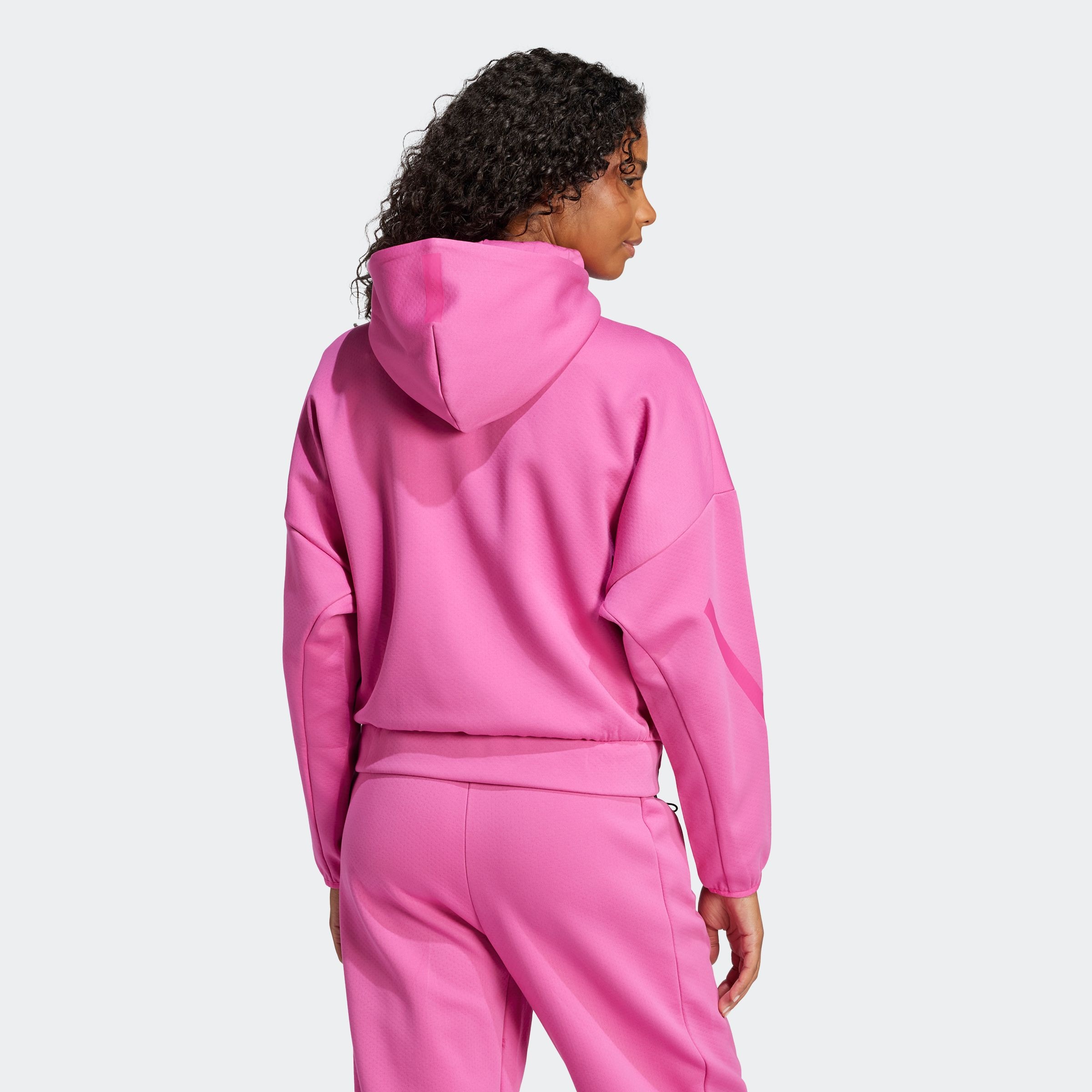 adidas Sportswear Kapuzensweatshirt »W Z.N.E. FZ«
