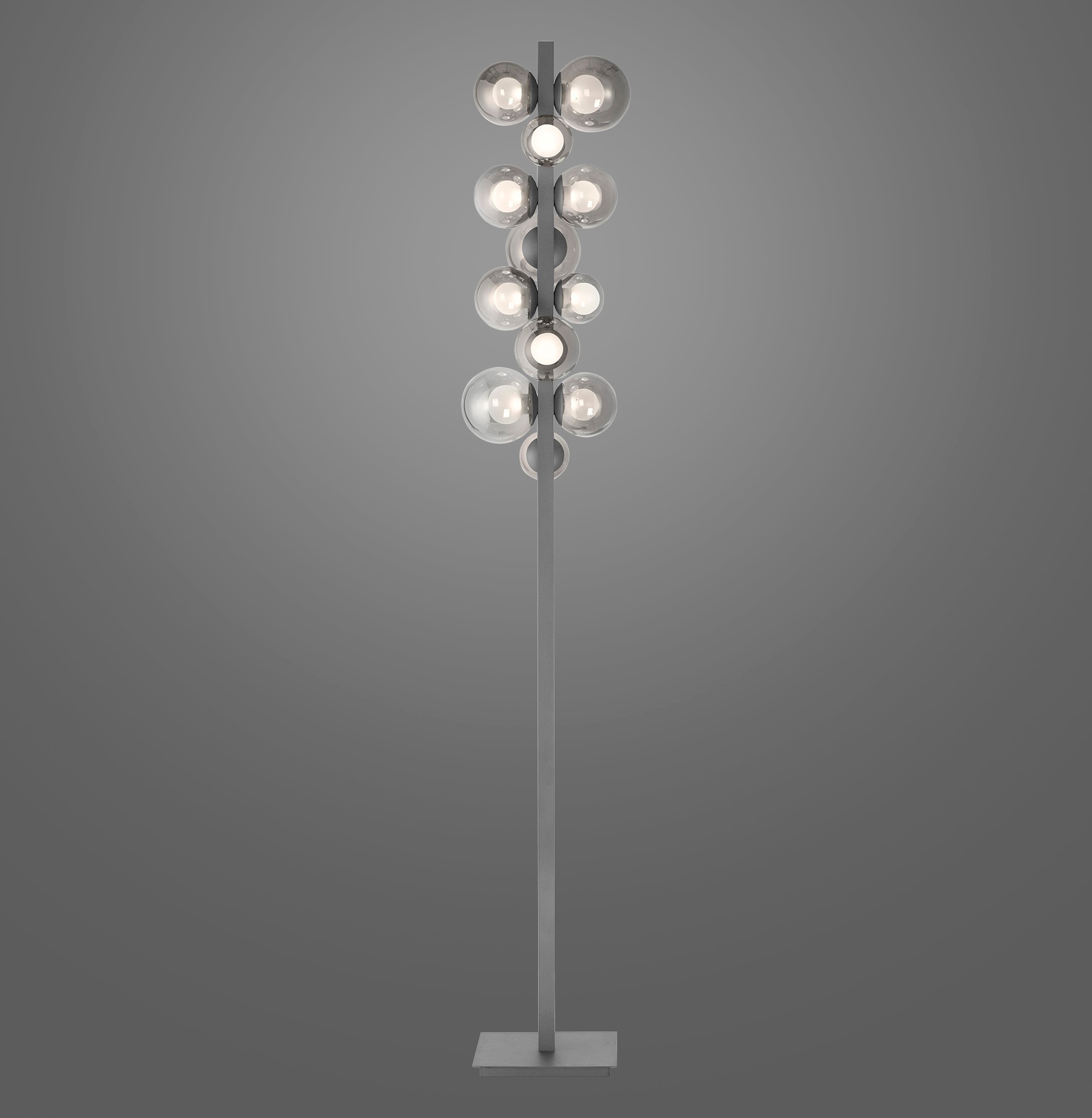 Neuhaus PURE LED Stehlampe »PURE Popup« LED-Board 1 Stk. warmweiß - kaltweiß Stufenloses dimmen, CCT, Tastdimmer,  Memoryfunktion