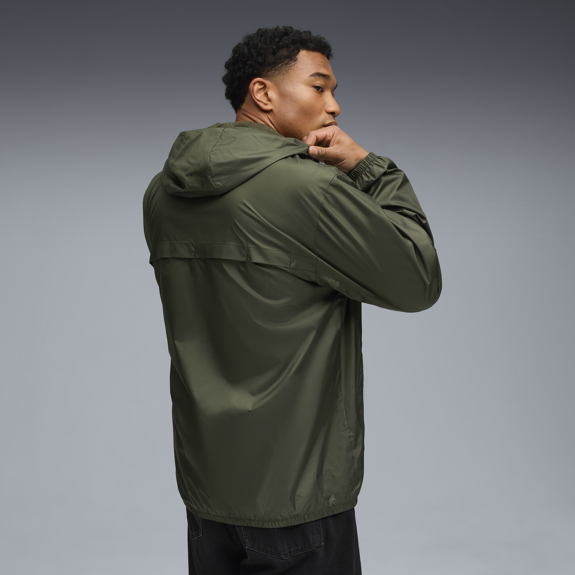 PUMA Windbreaker »Essentials Regular Windjacke Herren«