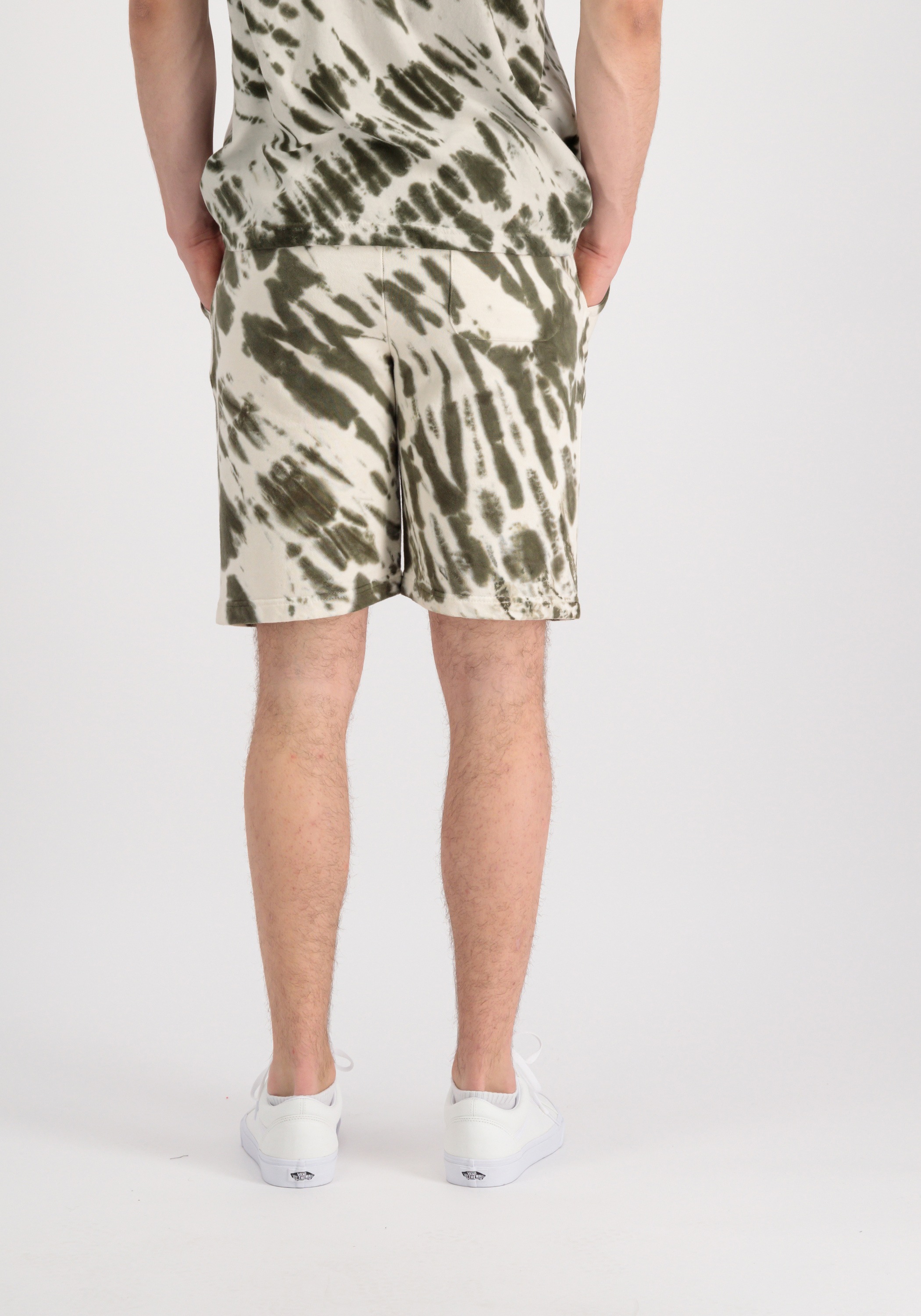 Alpha Industries Sweatshorts "Tie Dye Shorts" günstig online kaufen