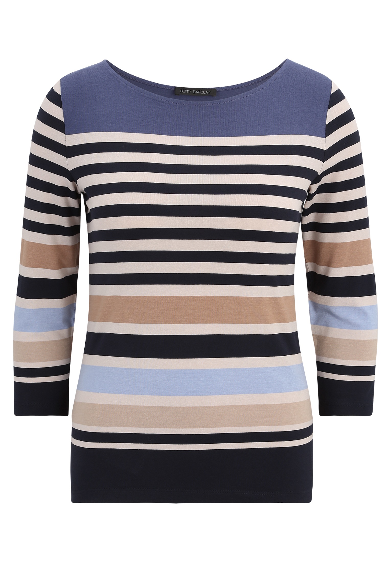 Betty Barclay 3/4-Arm-Shirt »Betty Barclay Basic Shirt mit U-Boot-Ausschnitt«, (1 tlg.), Druck