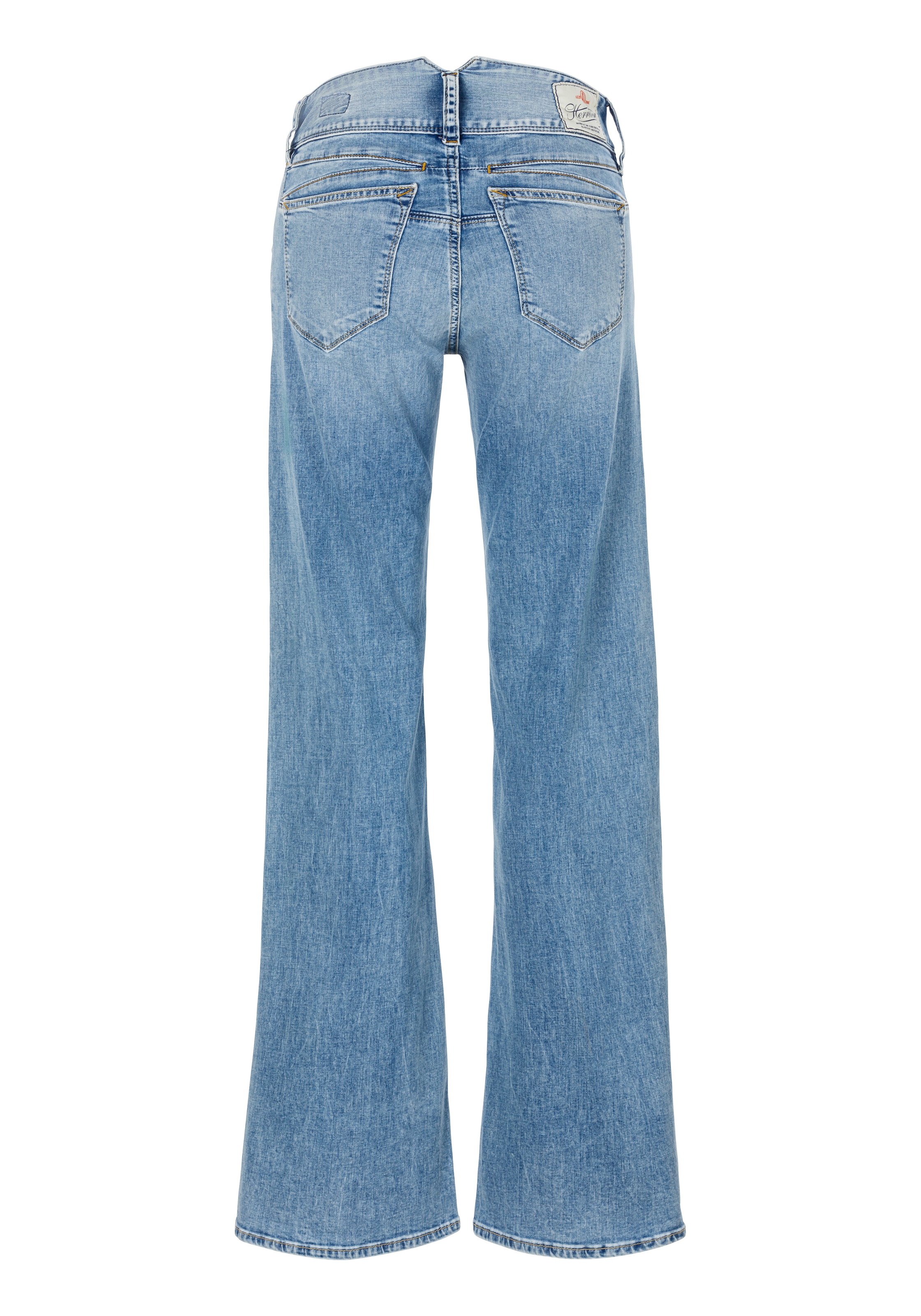 Herrlicher Bootcut-Jeans »Prime New Recycled Denim Light«, mit Stretch