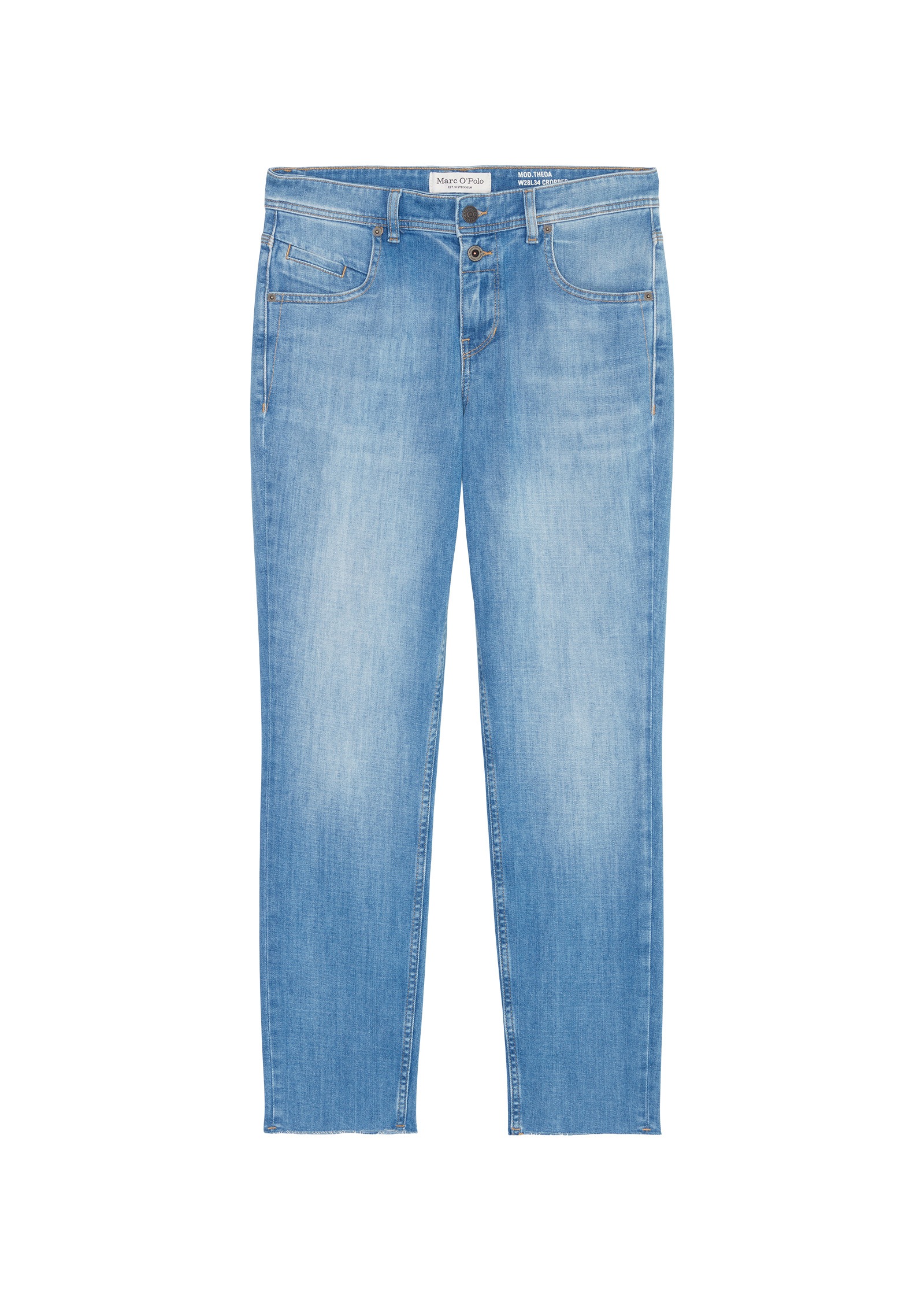 Marc O'Polo Boyfriend-Jeans »mit zwei Knöpfen«