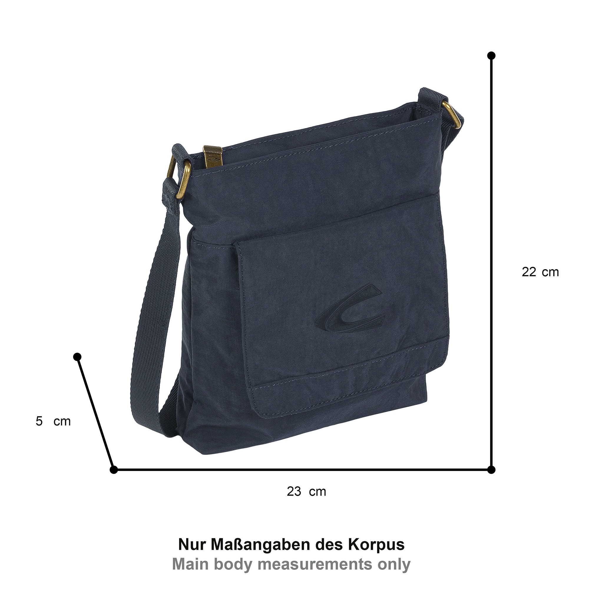 camel active Umhängetasche "Journey" aus leichtem robusten Nylon, funktiona günstig online kaufen