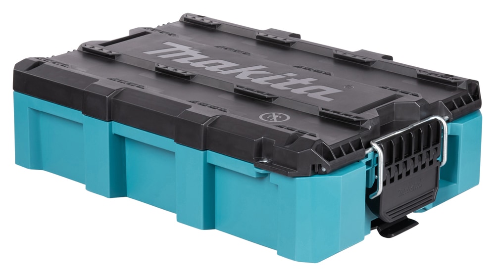 Makita Werkzeugbox "Maktrak M "P-91039" Max.34kg, 18, 41L, Copolymer-Kunststoff" Effizientes Be- Und Entladen Mit Dem Maktrak Koffer Sortiment