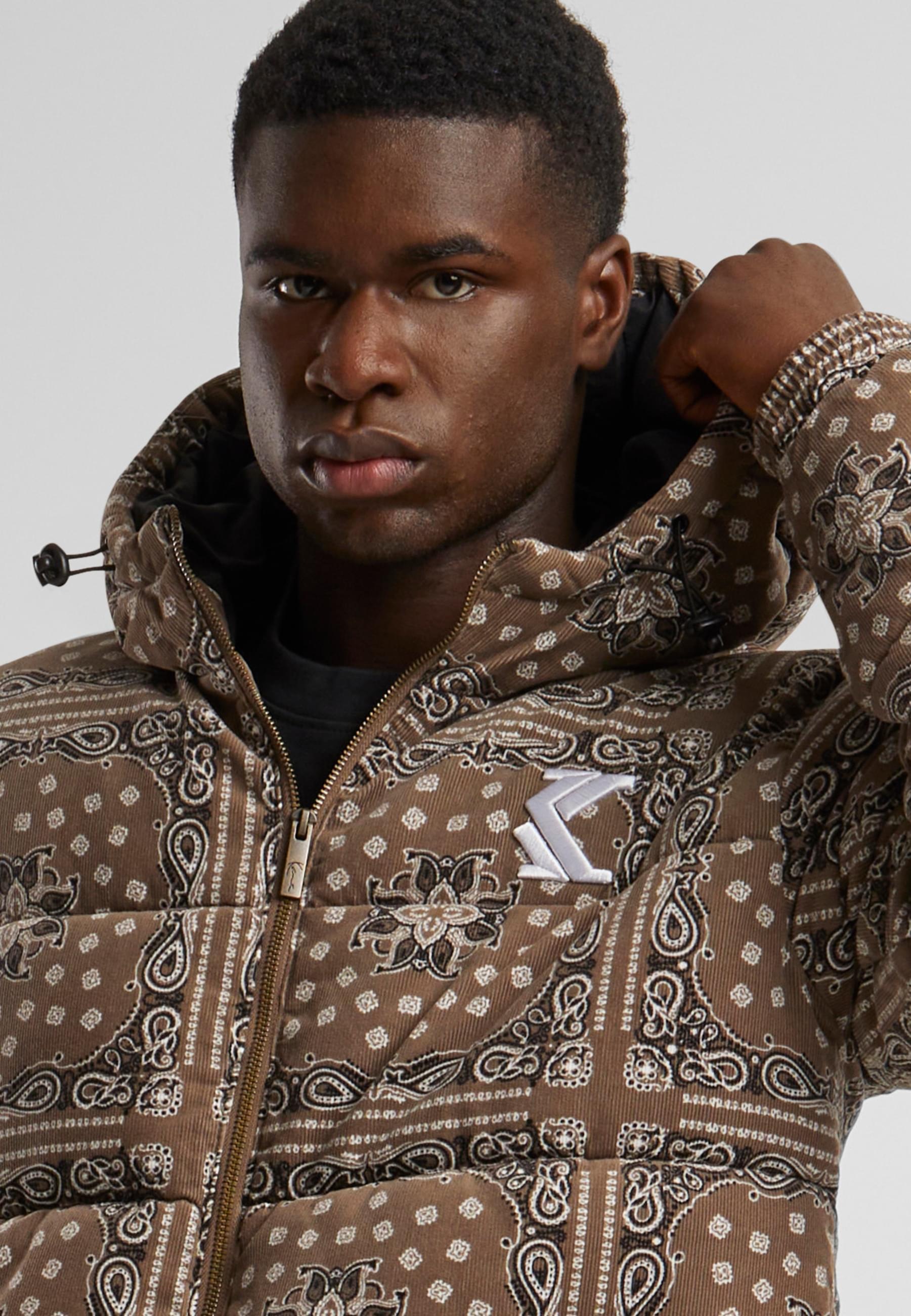 Karl Kani Winterjacke »Karl Kani Herren«, (1 St.), mit Kapuze