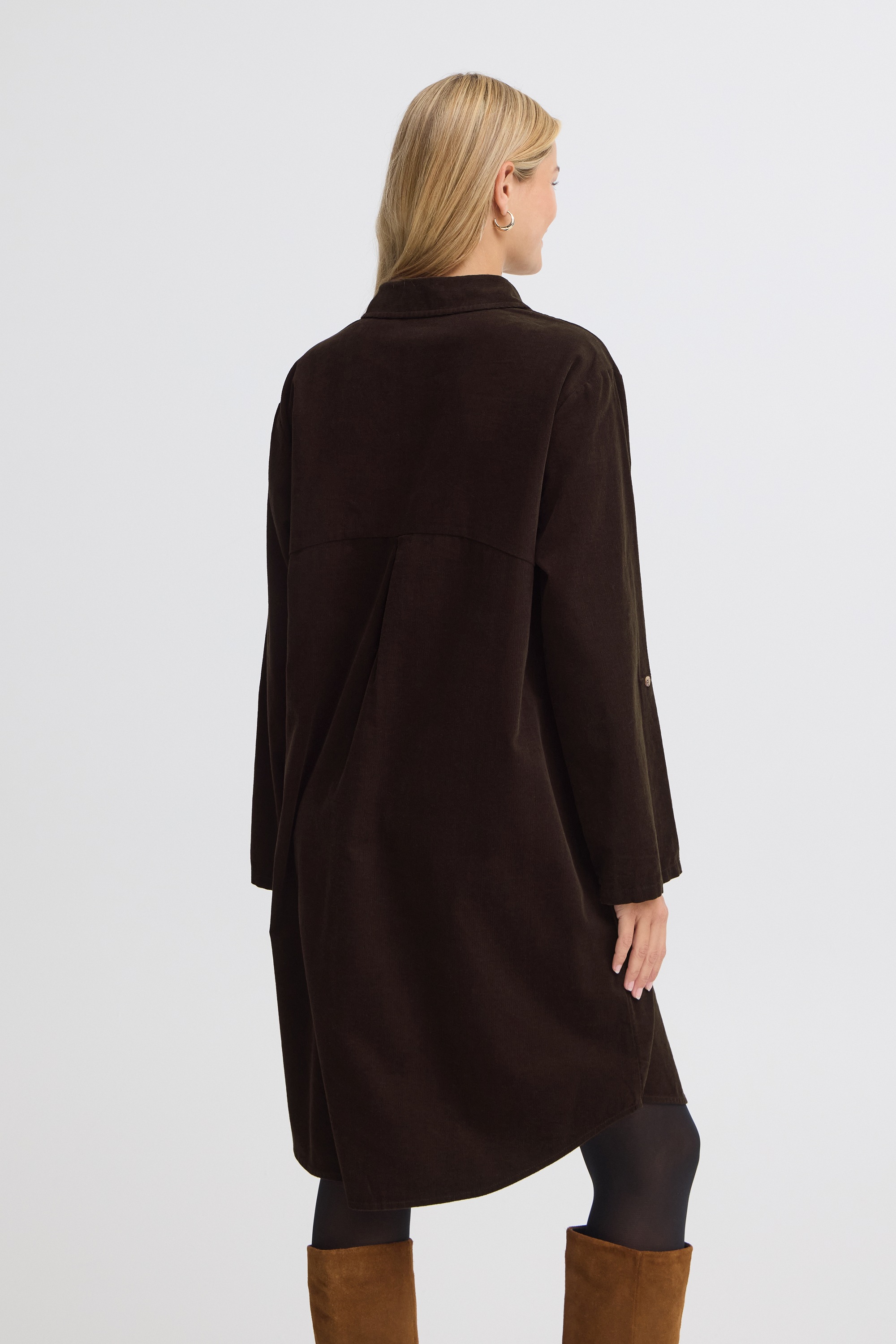 fransa Midikleid »Damen Casual FRCORY«