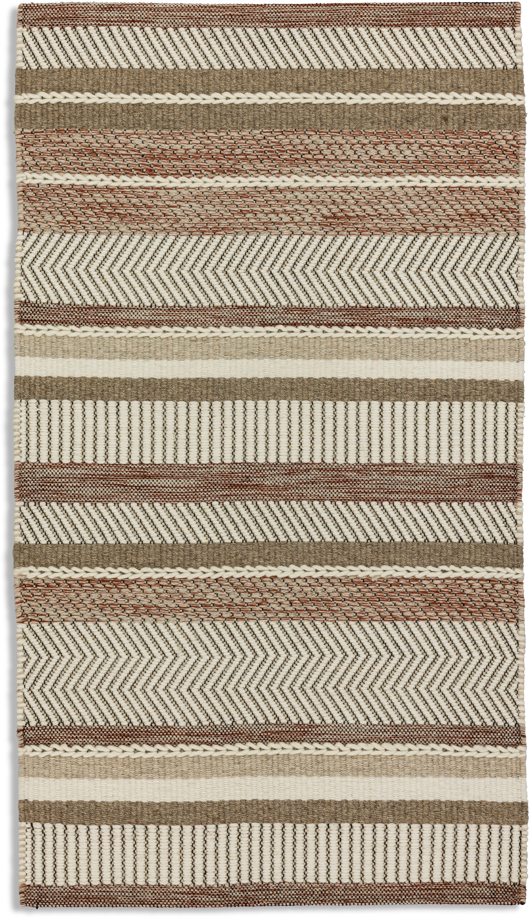 ASTRA Wollteppich »Carmen«, rechteckig, 10 mm Höhe, reine Wolle, Kurzflor, Wohnzimmer