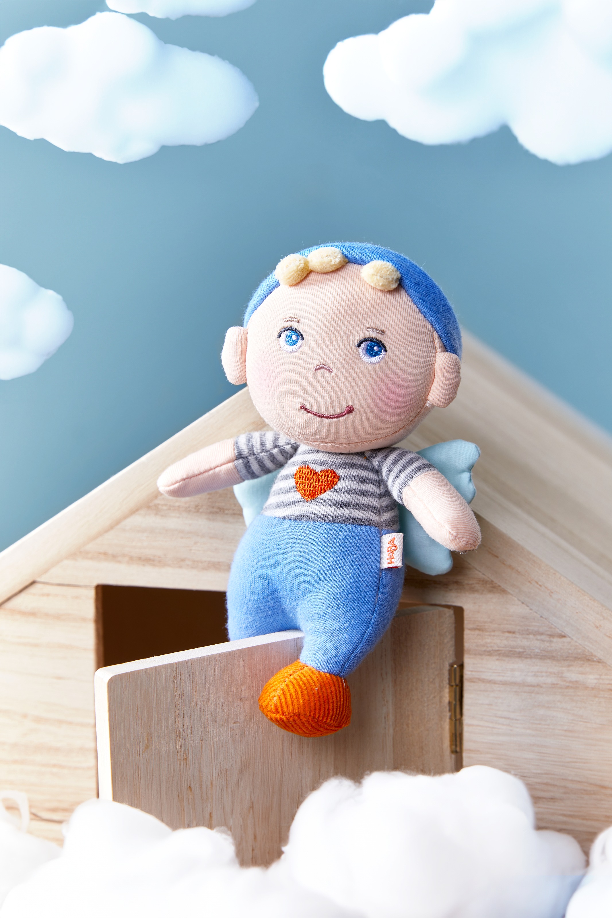 Haba Stoffpuppe »Schutzengel Mats«