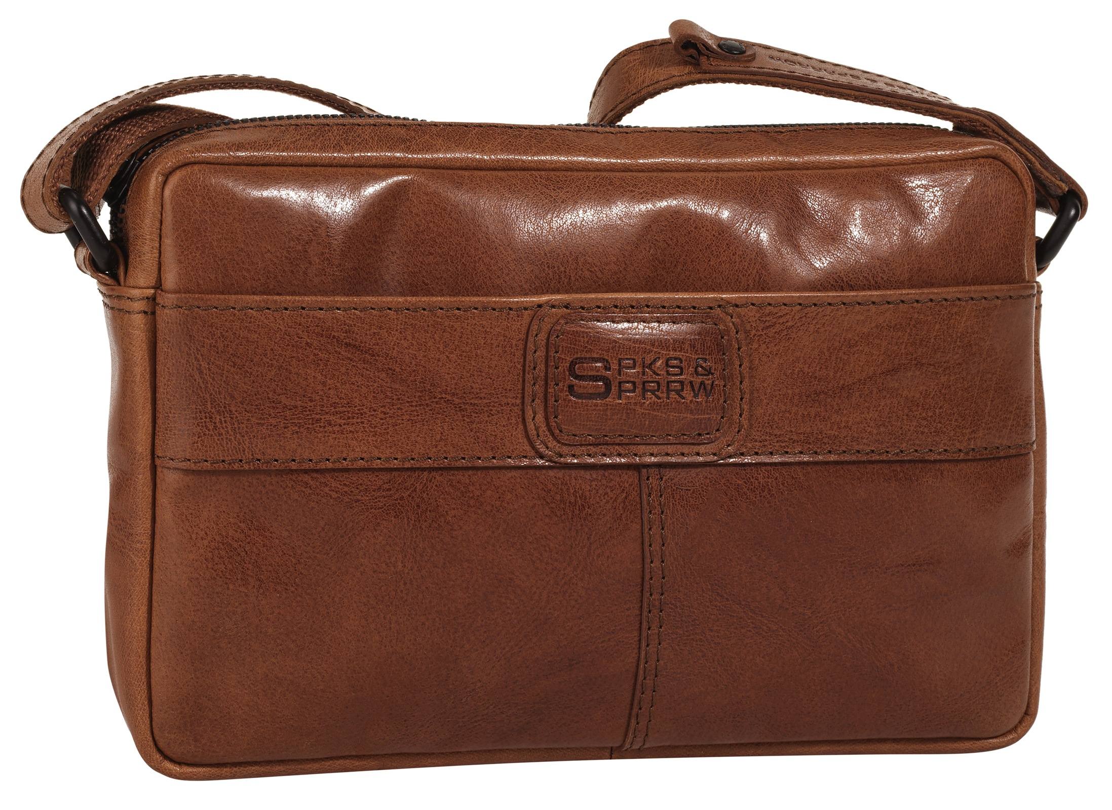 Spikes & Sparrow Umhängetasche echt Leder günstig online kaufen