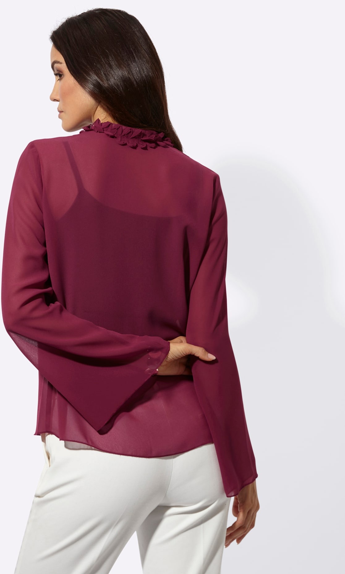 creation L Georgettebluse